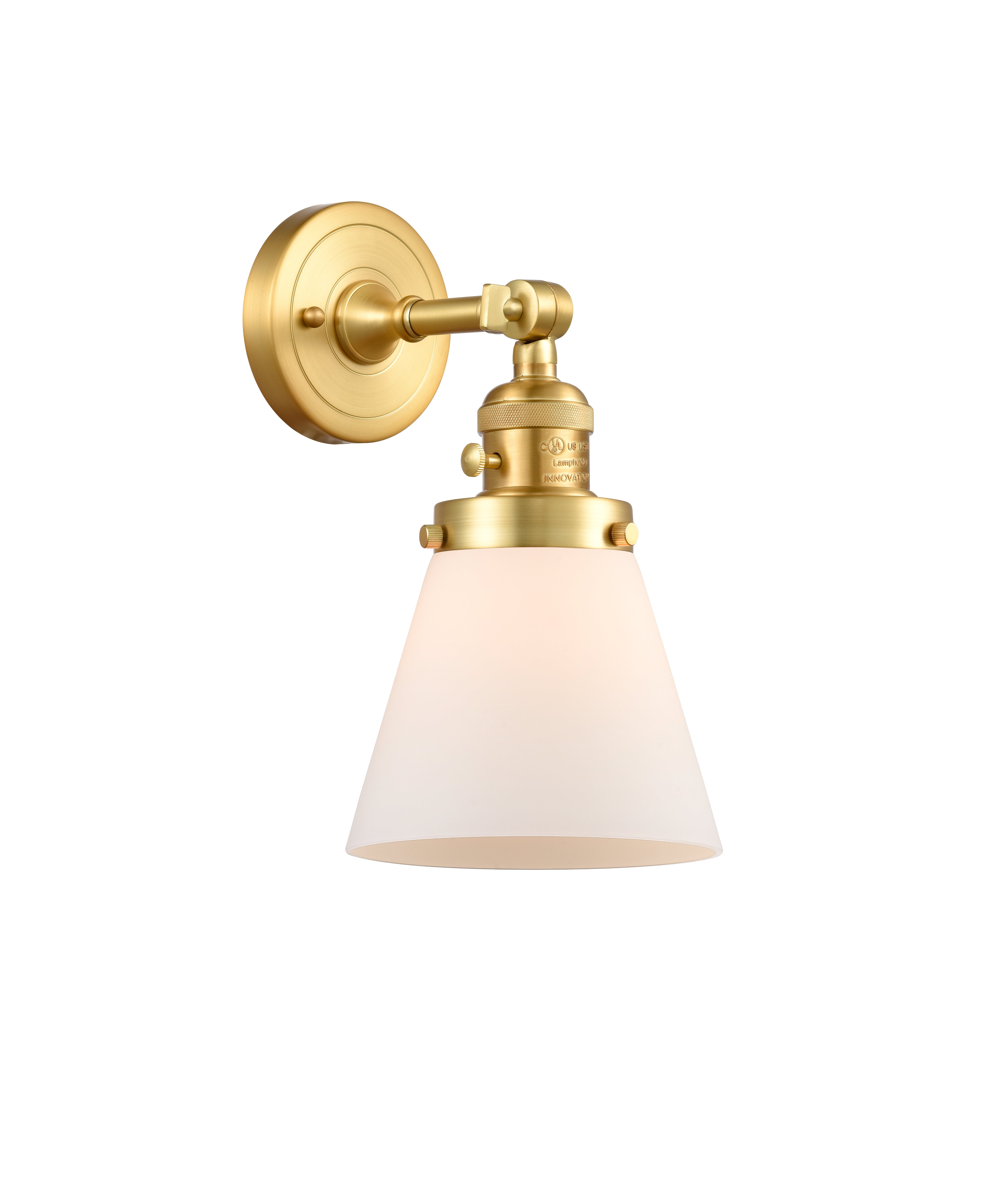 Franklin Restoration Sconce Cast Brass Steel