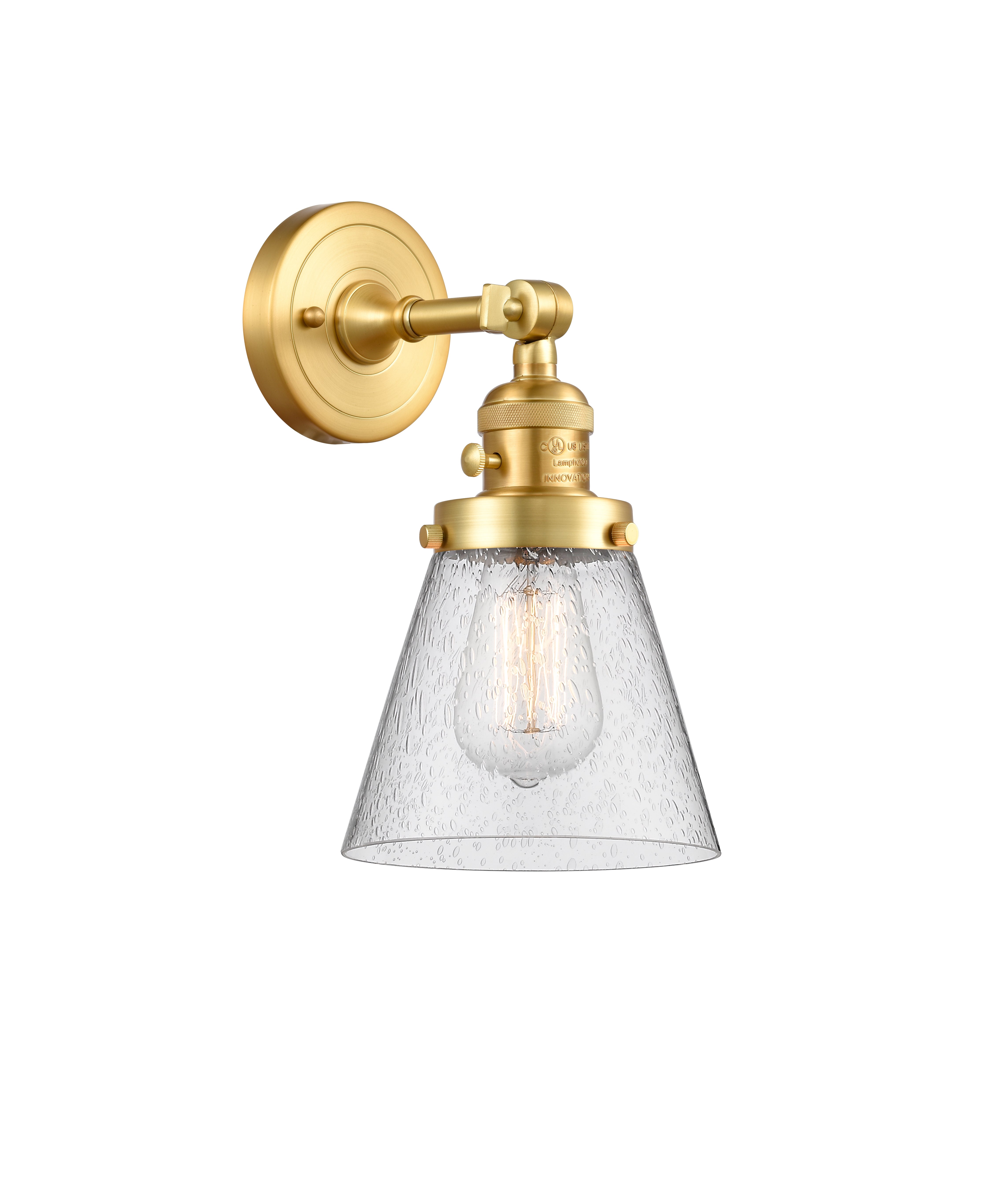 Franklin Restoration Sconce Cast Brass Steel