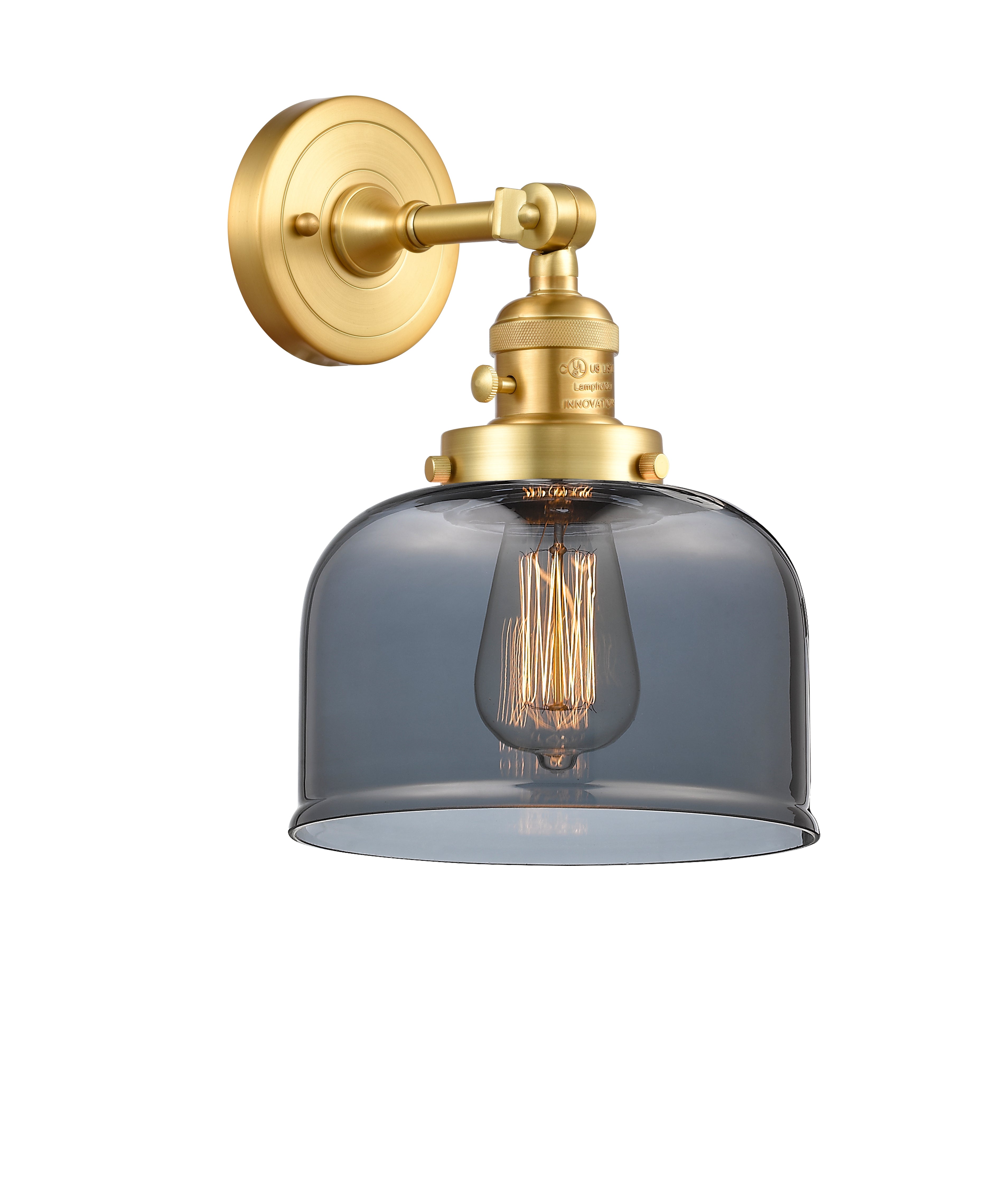 Franklin Restoration Sconce Cast Brass