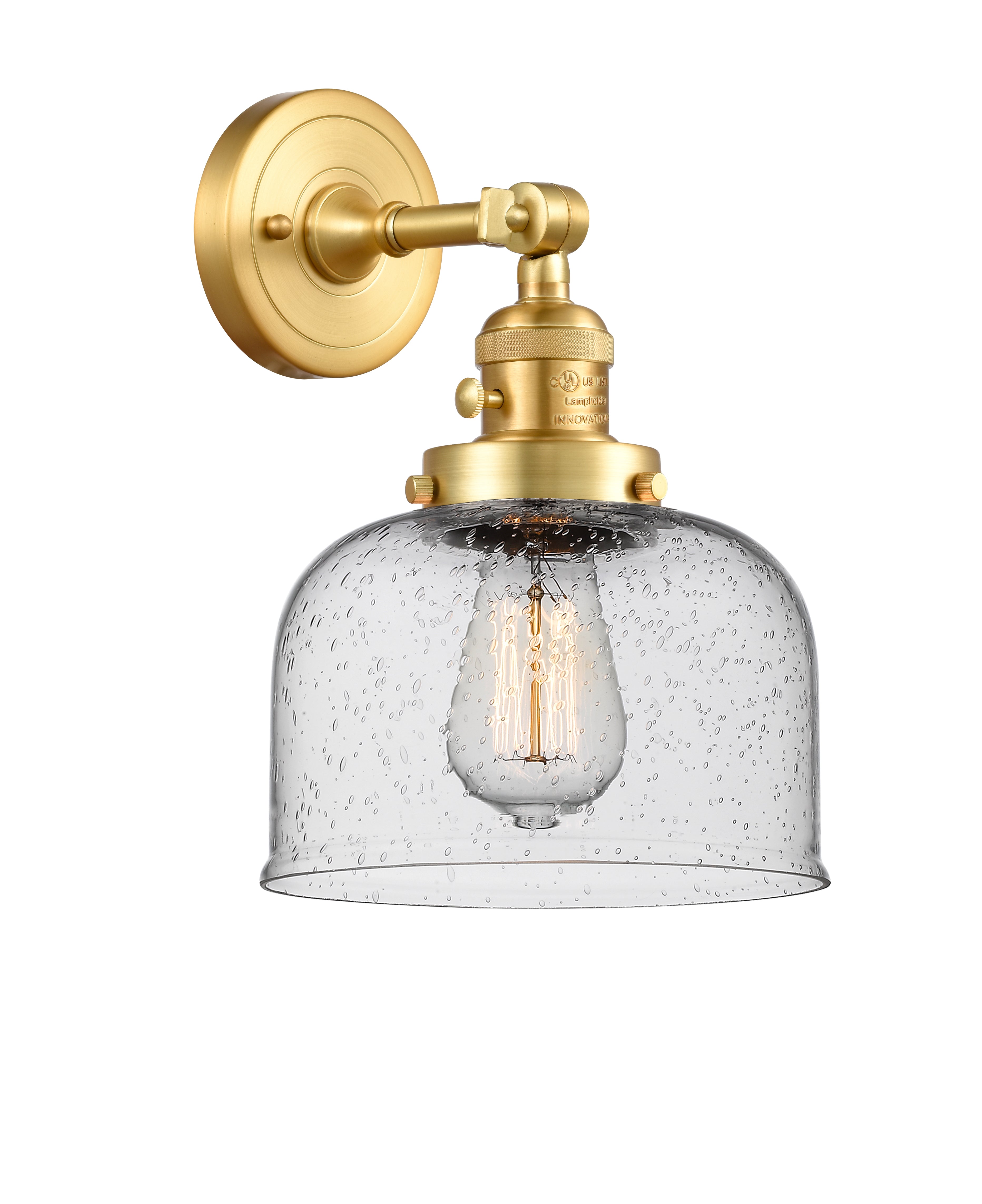 Franklin Restoration Sconce Cast Brass