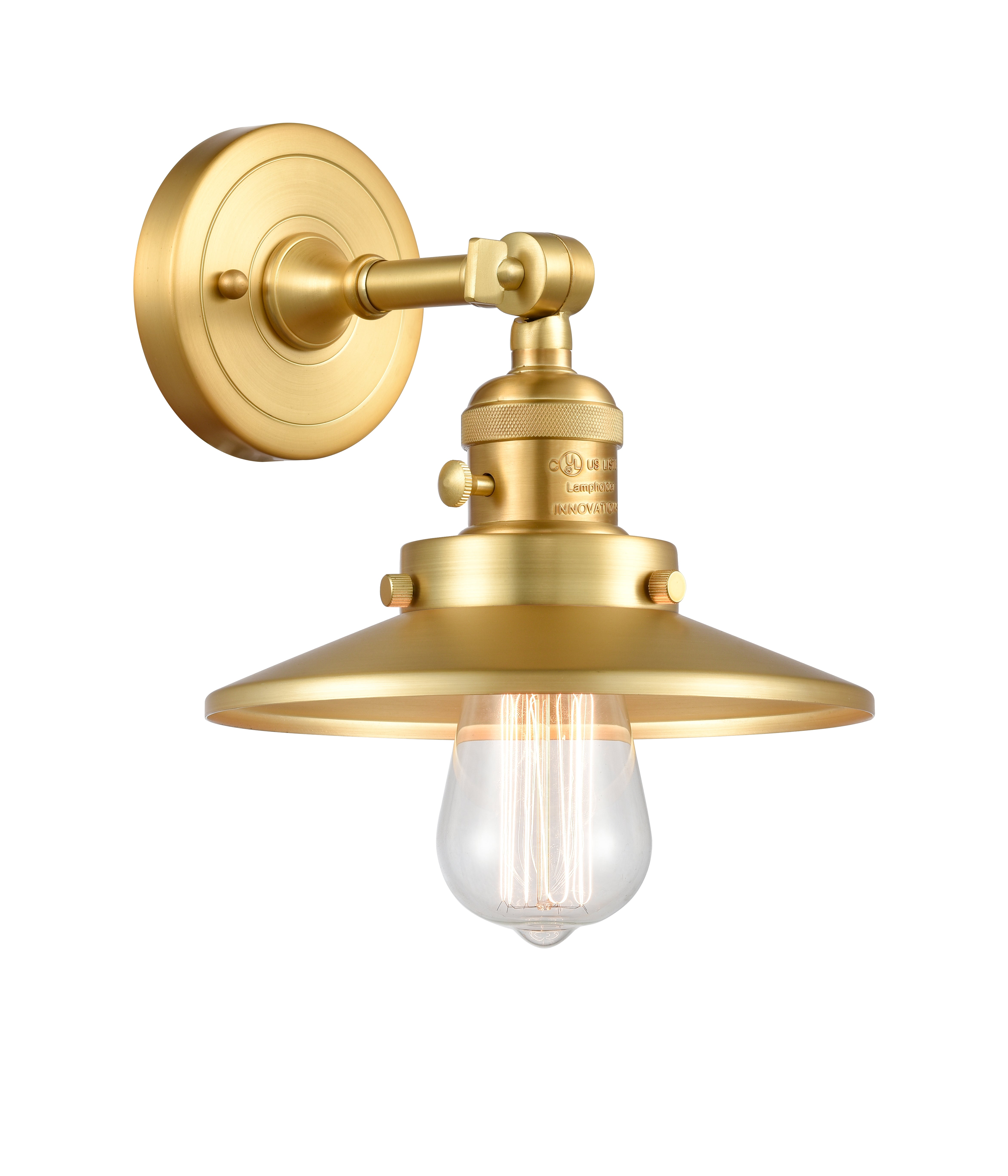 Franklin Restoration Cast Brass Sconce