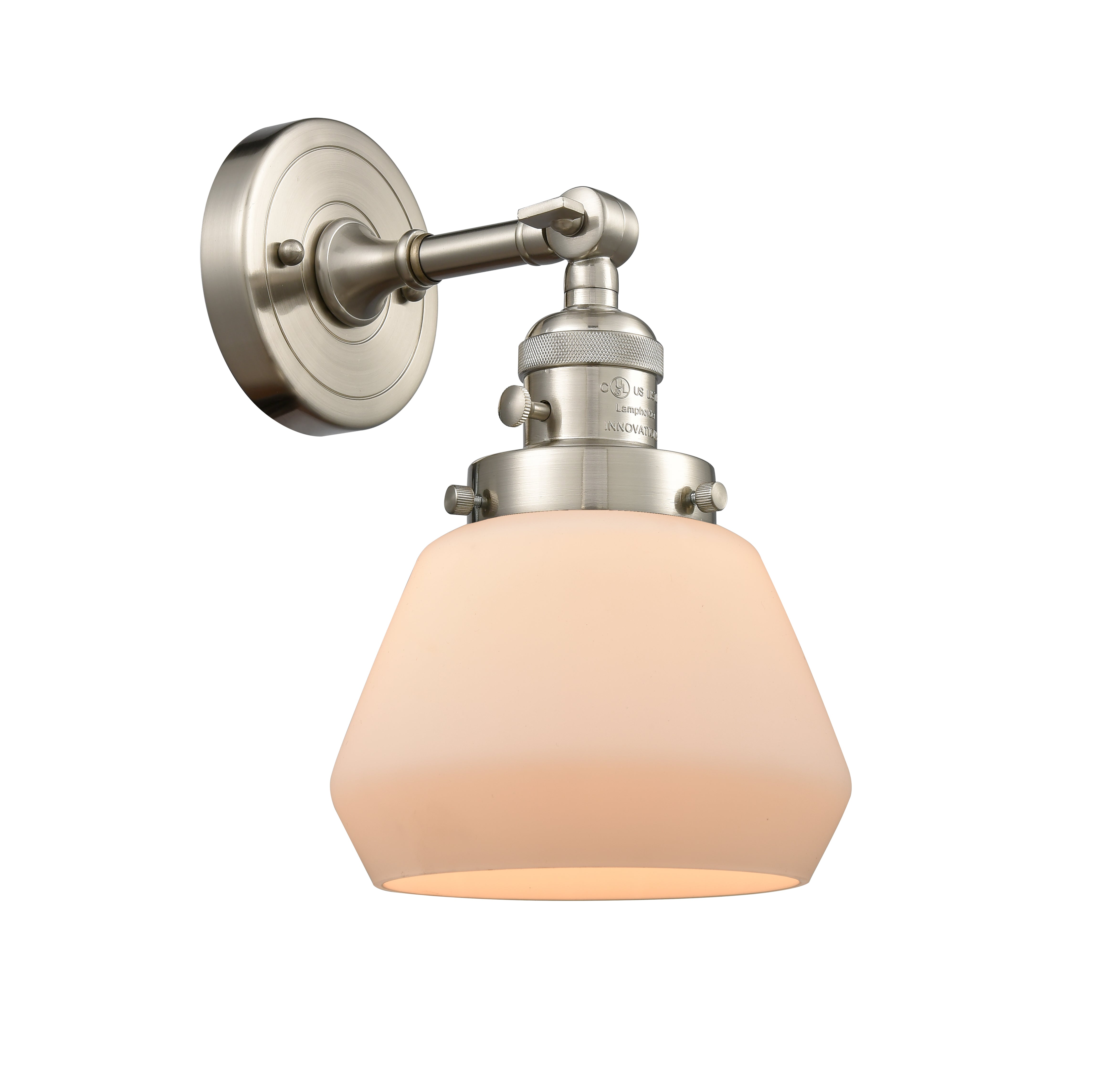 Franklin Restoration Sconce Cast Brass Steel