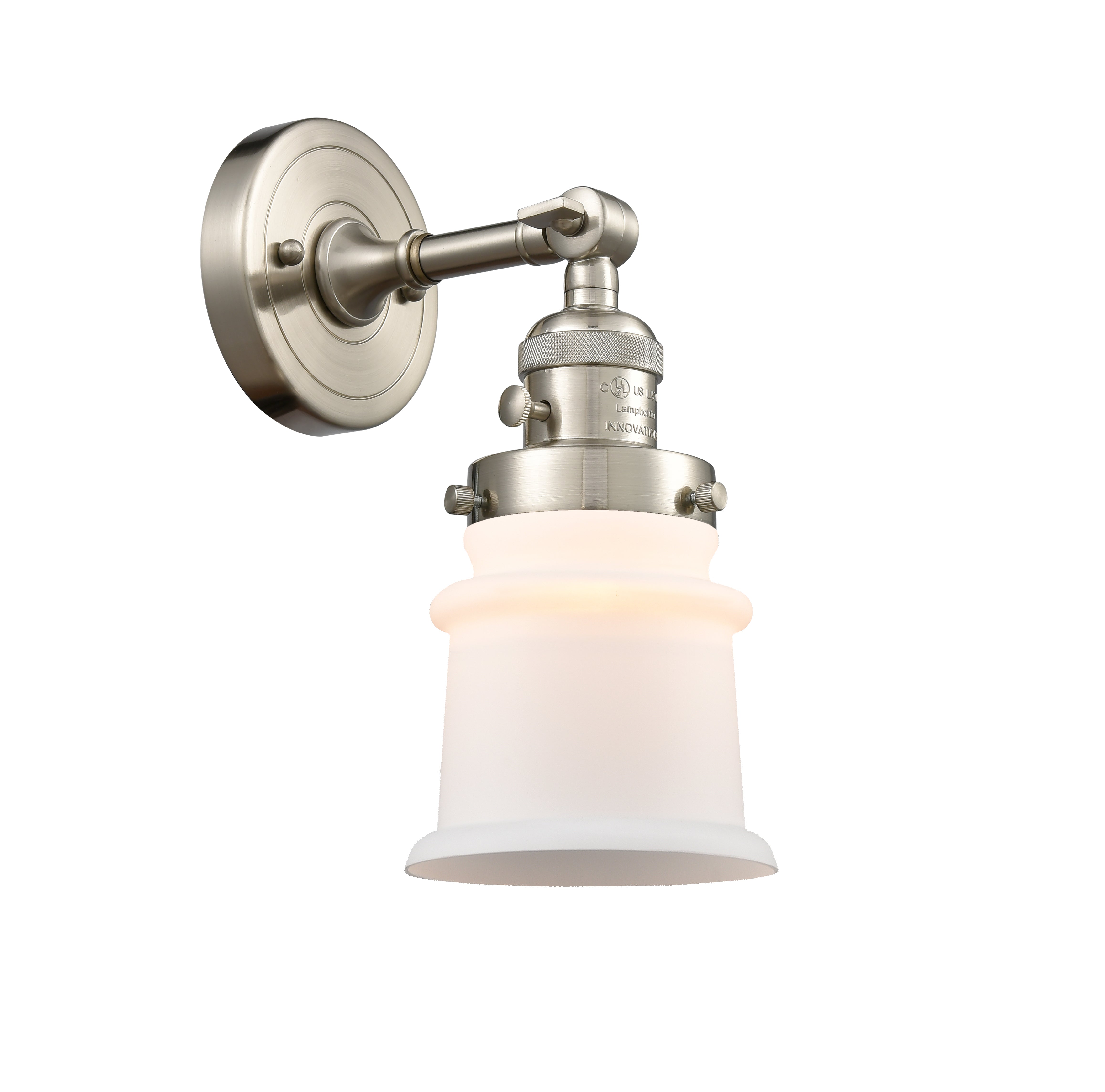Franklin Restoration Sconce Cast Brass Steel