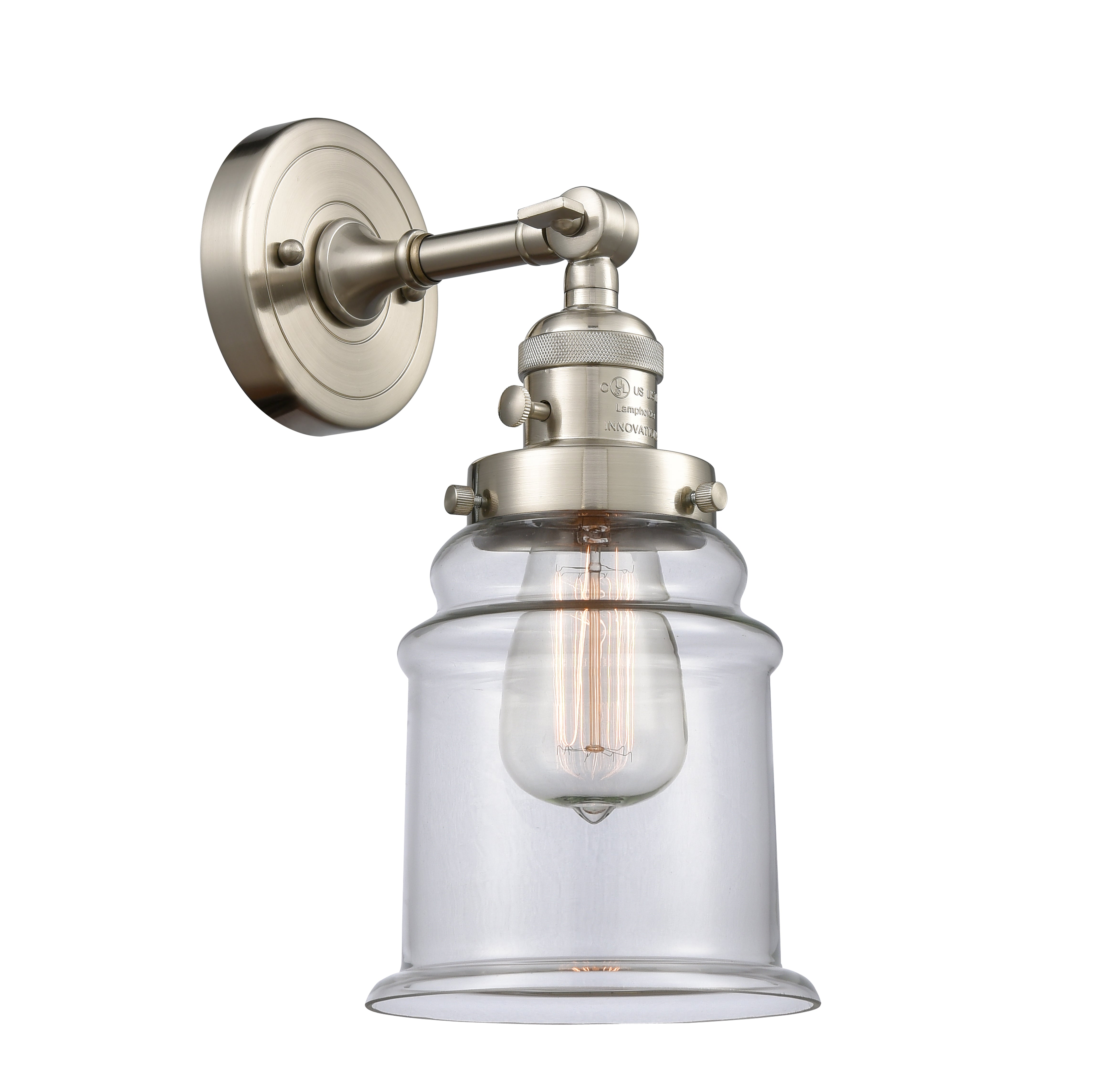 Franklin Restoration Sconce Cast Brass