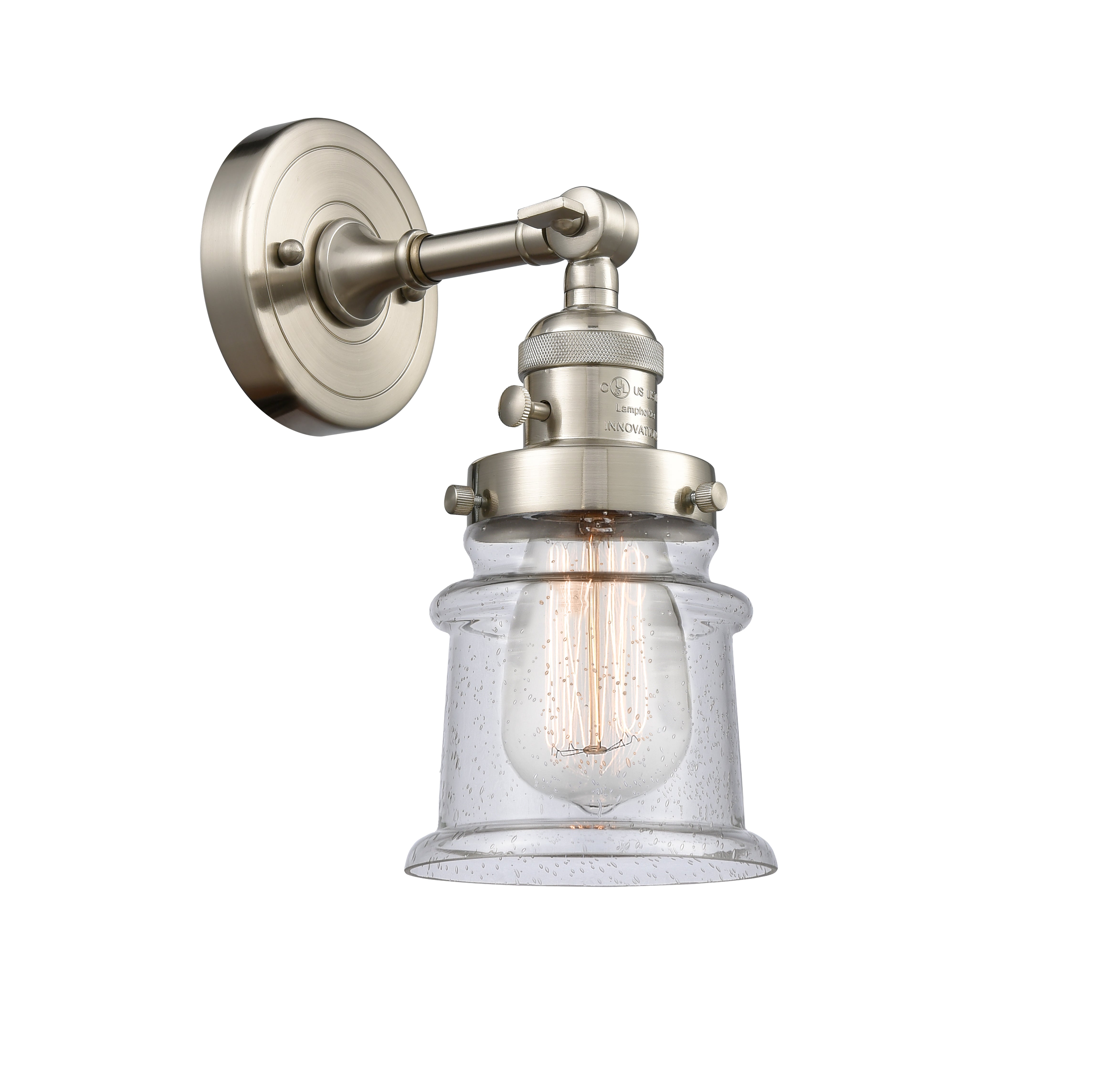 Franklin Restoration Sconce Cast Brass Steel