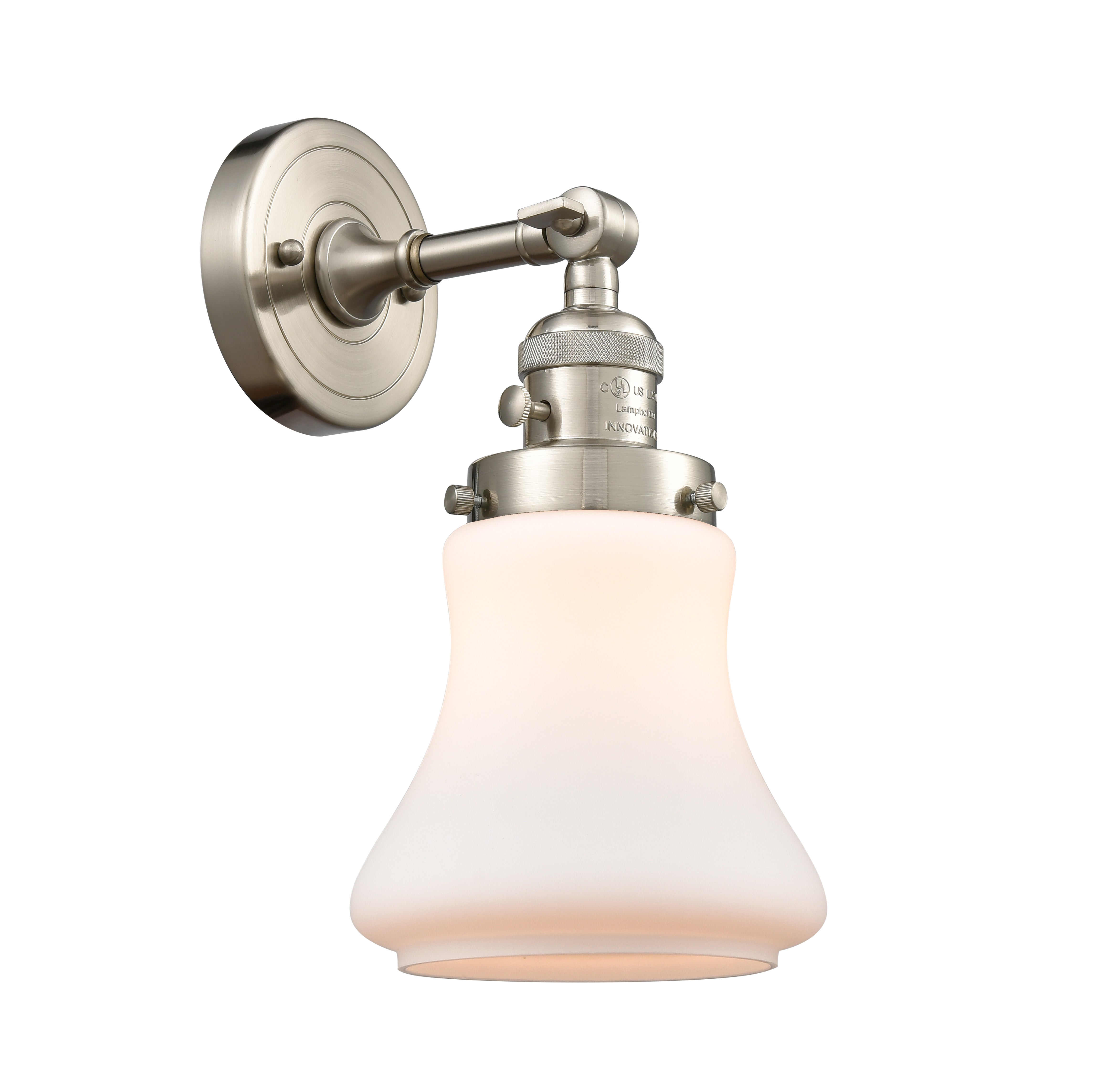 Franklin Restoration Sconce Cast Brass