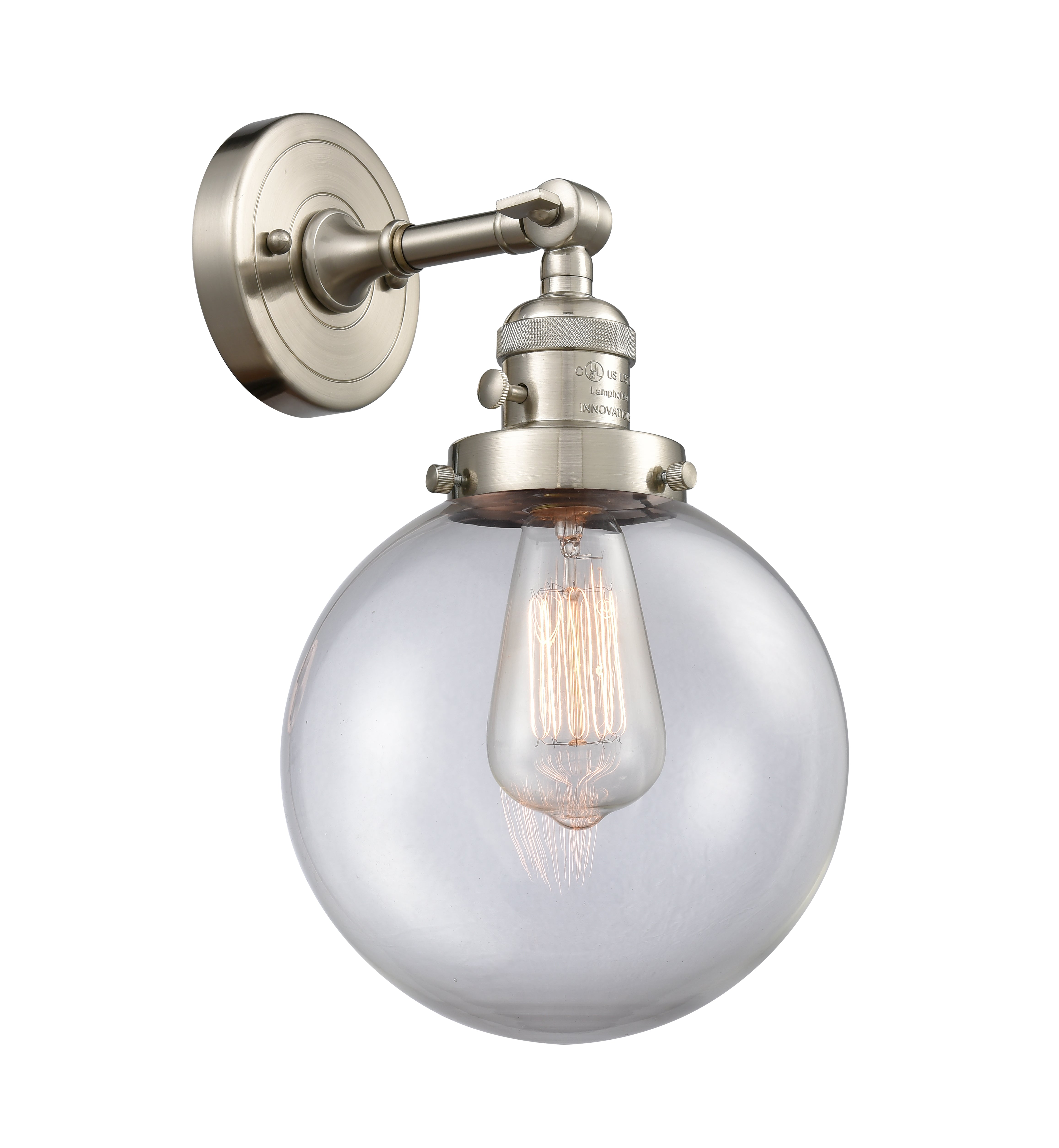 Franklin Restoration Sconce Cast Brass
