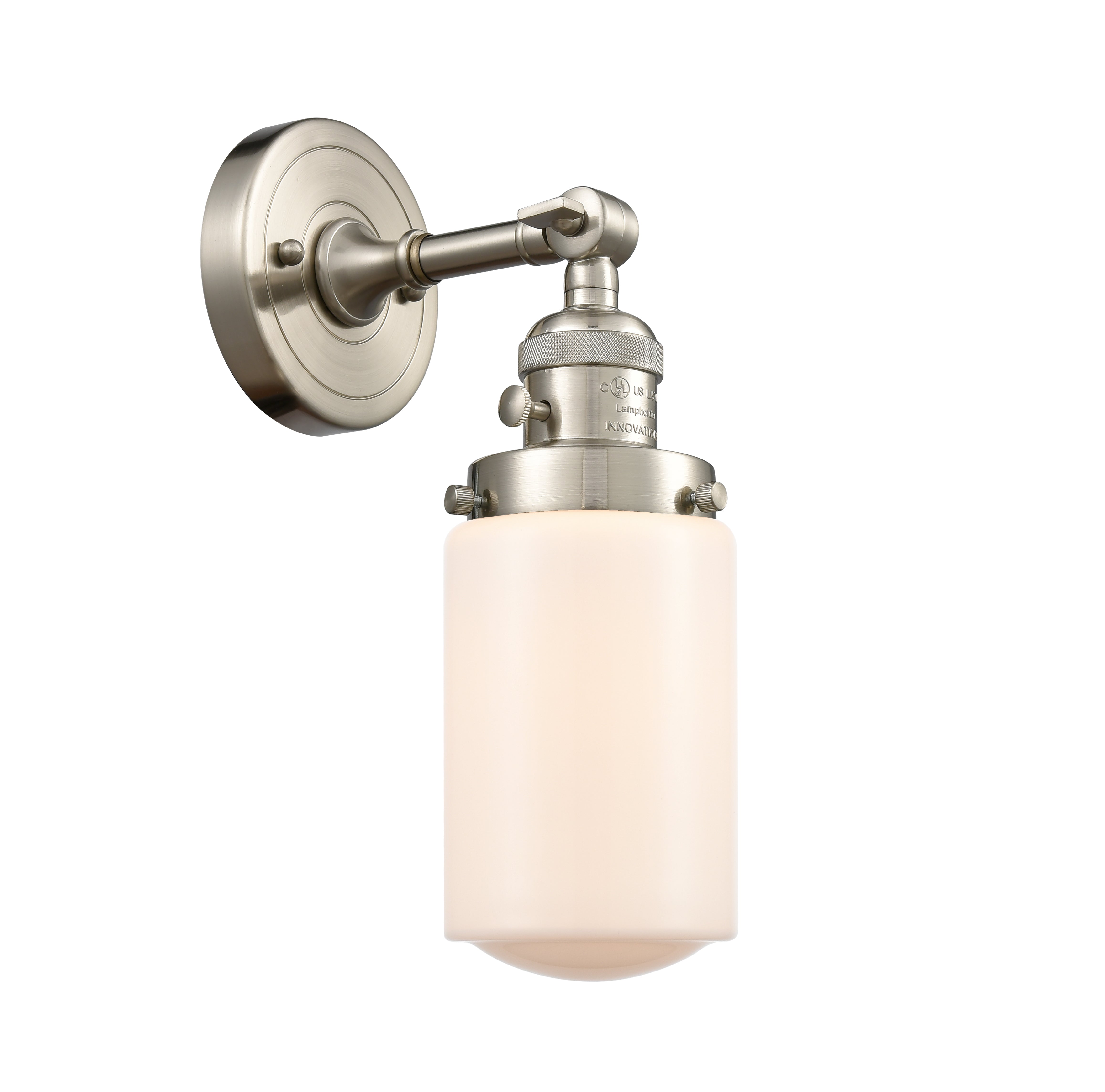 Franklin Restoration Sconce Cast Brass Steel