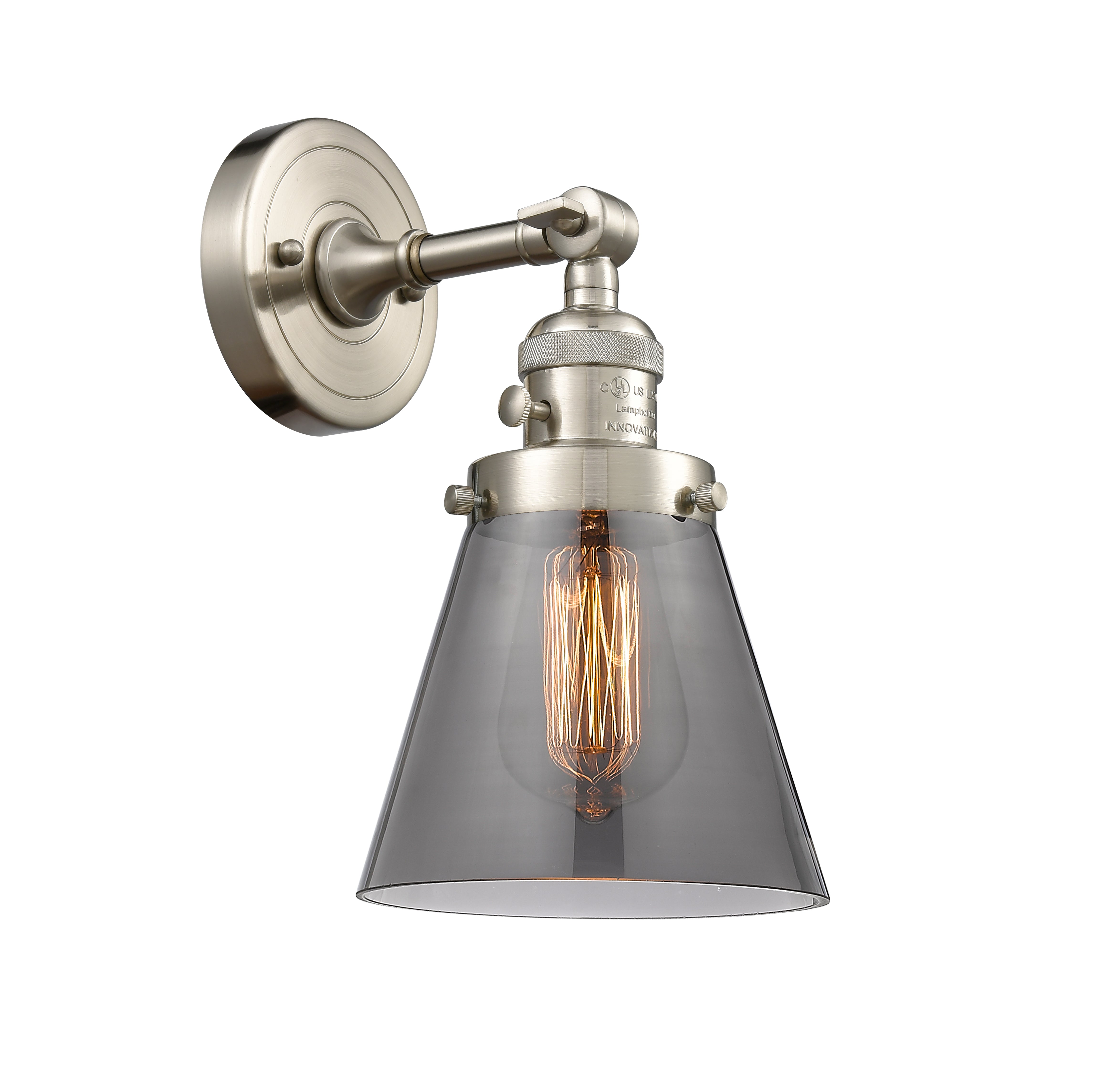 Franklin Restoration Sconce Cast Brass Steel