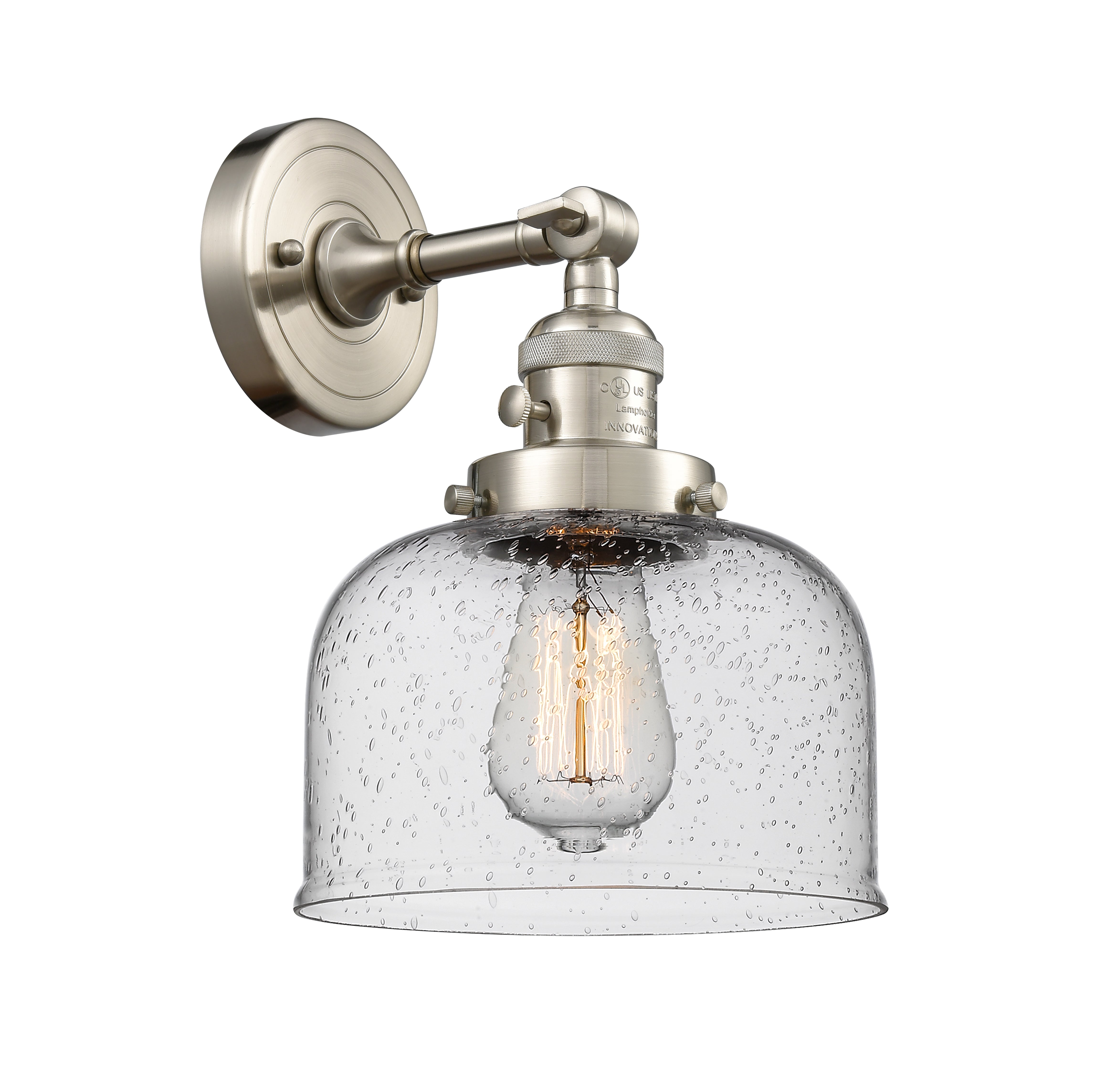 Franklin Restoration Sconce Cast Brass
