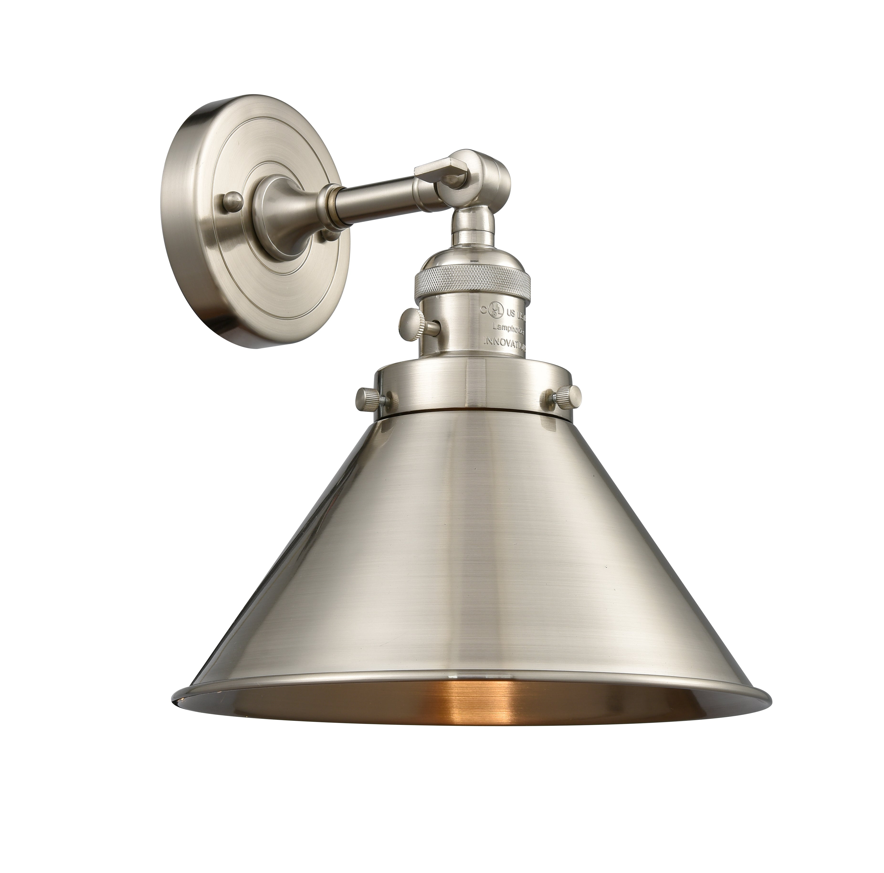 Franklin Restoration Sconce Cast Brass
