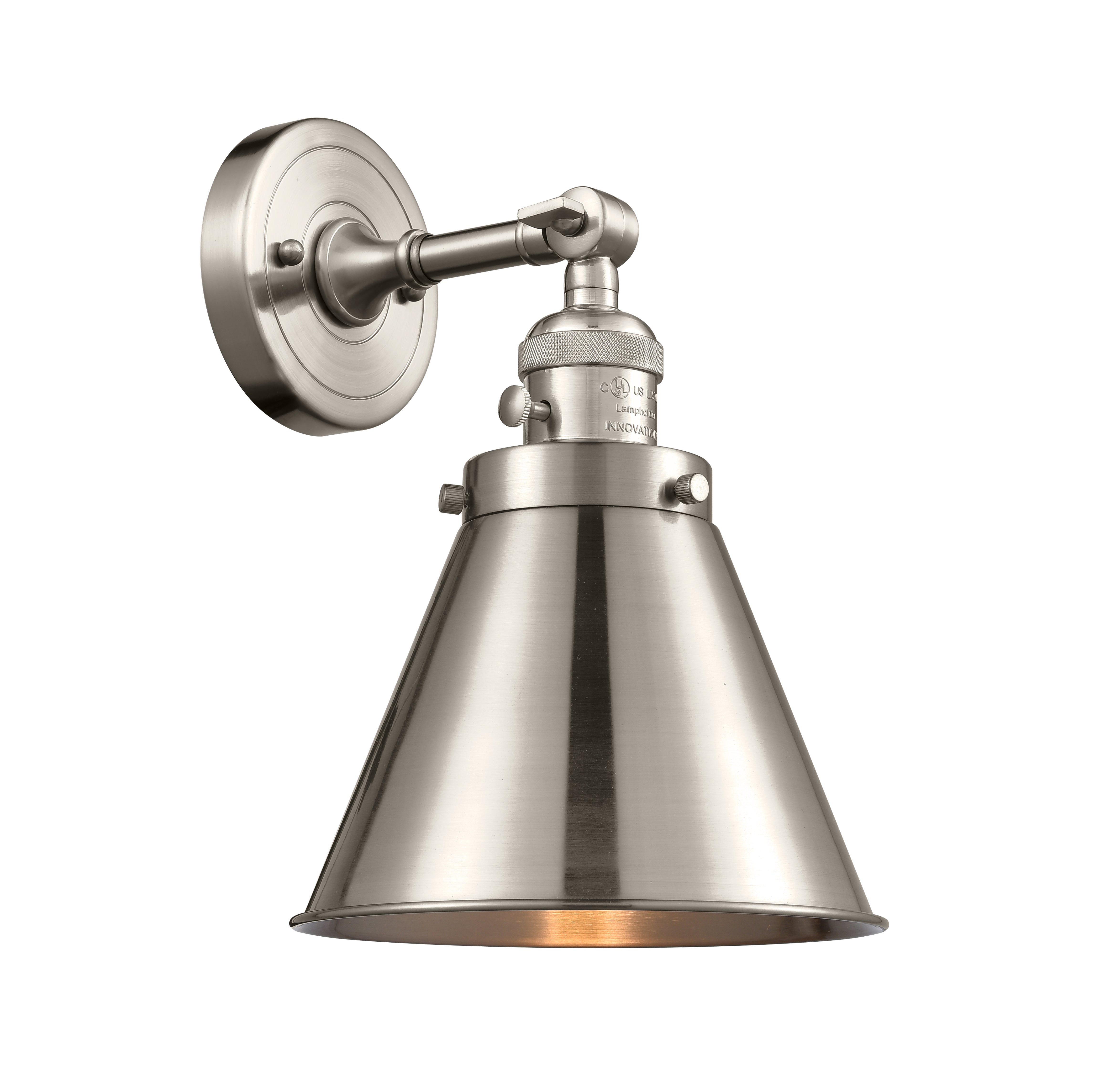 Franklin Restoration Sconce 13 Inch Steel