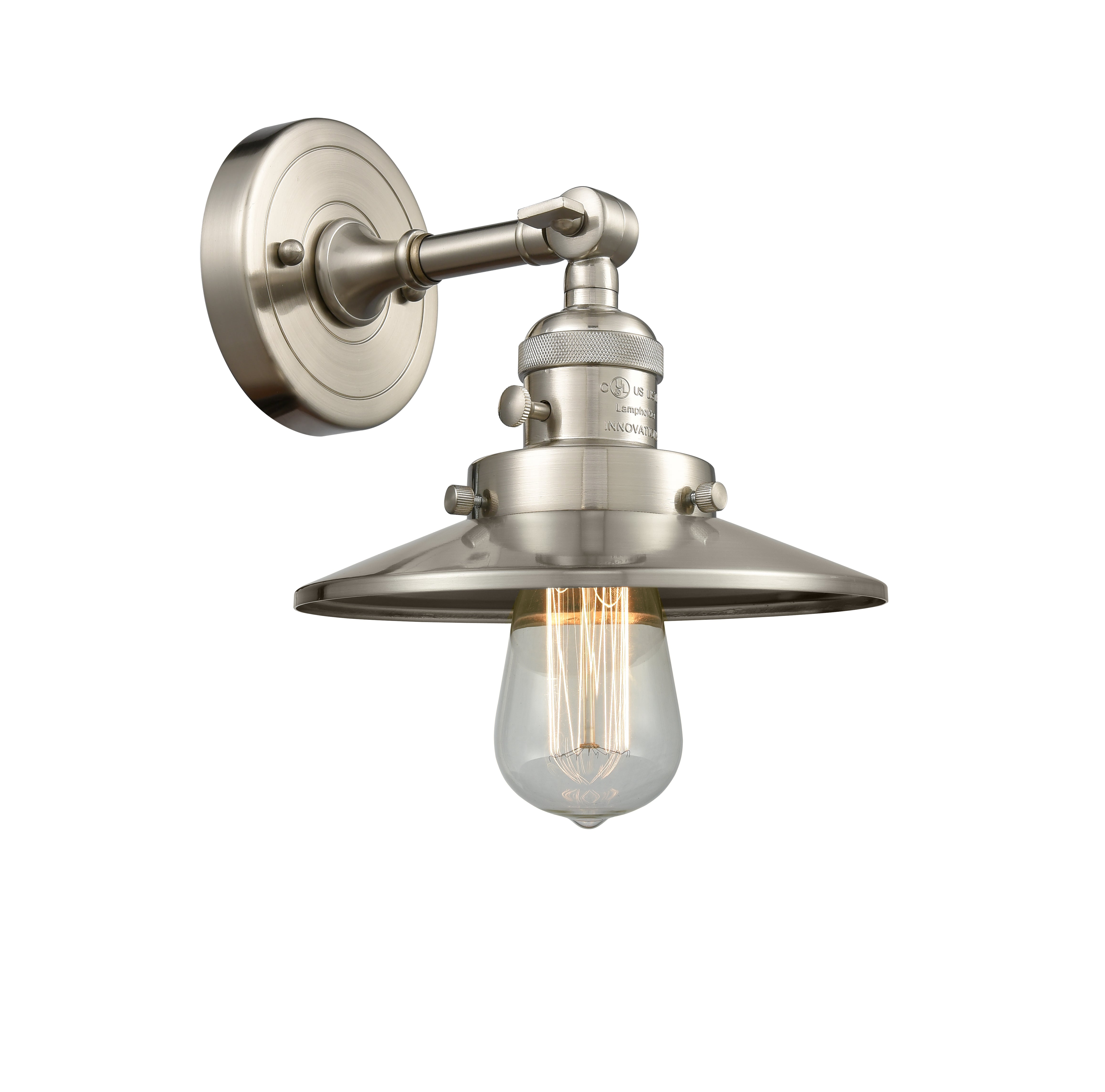 Franklin Restoration Sconce Cast Brass Steel