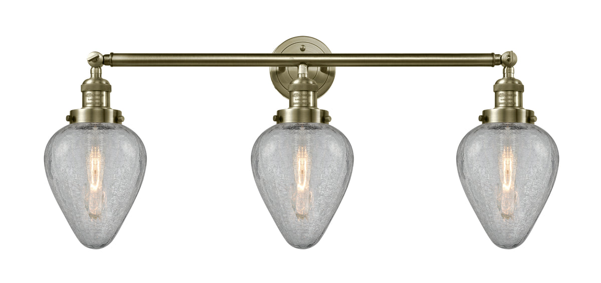 Geneseo 32-Inch 3-Light Bath Vanity Light