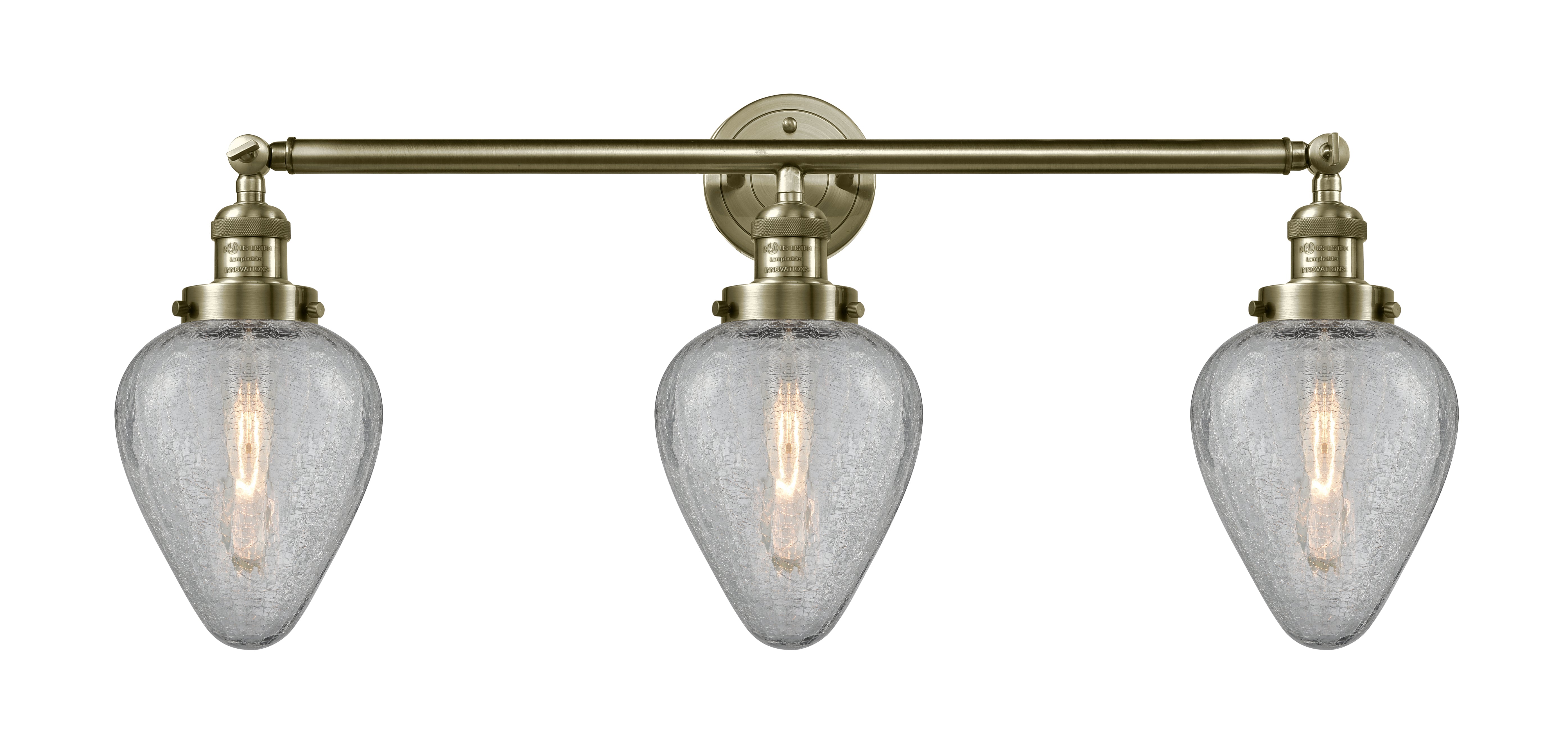 Franklin Restoration Bath Vanity Light Brass