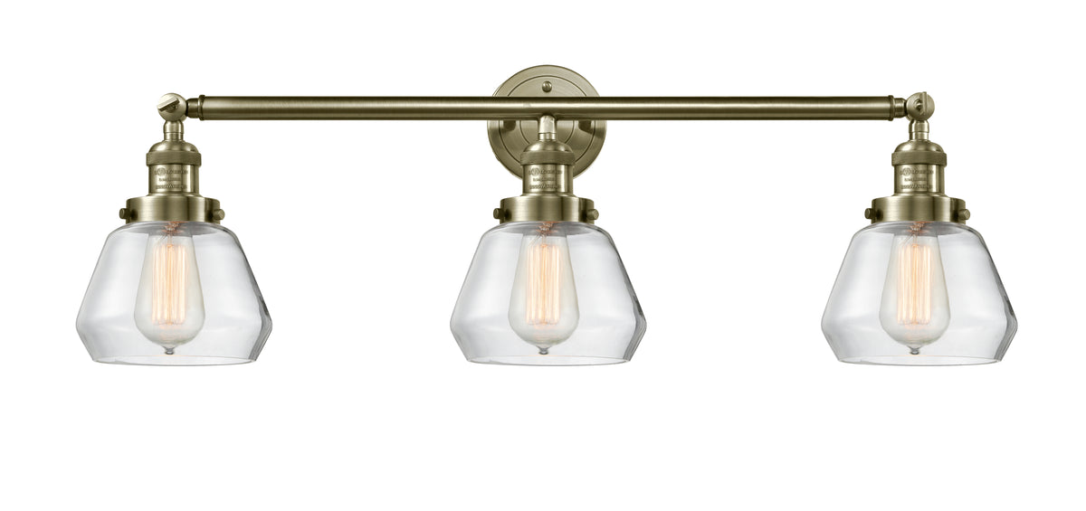 Fulton 30-Inch 3-Light Bath Vanity Light
