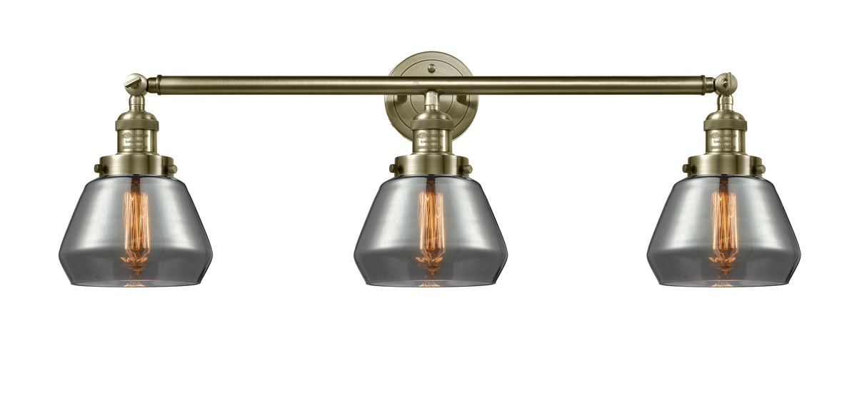 Fulton 30-Inch 3-Light Bath Vanity Light