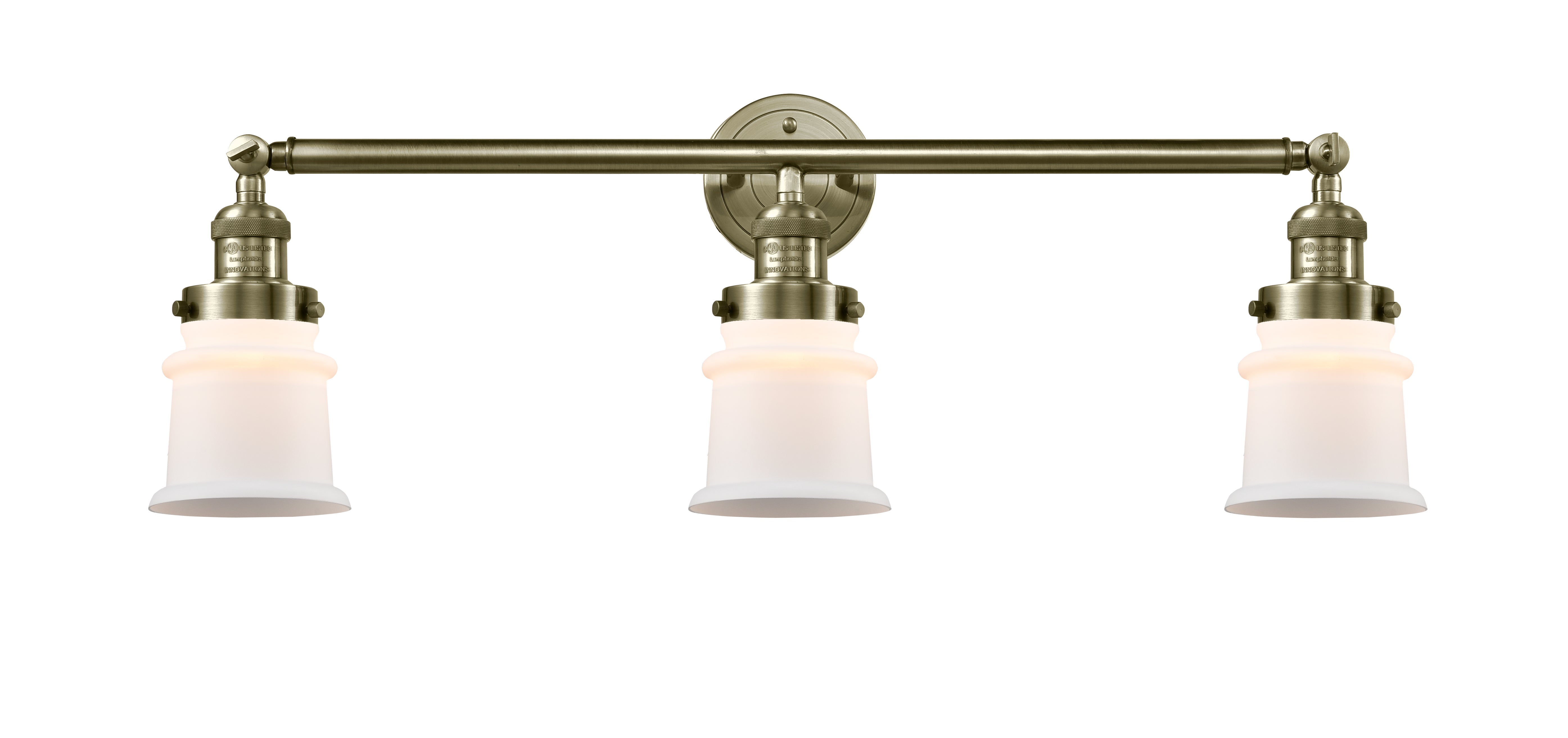Franklin Restoration Bath Vanity Light Cast Brass