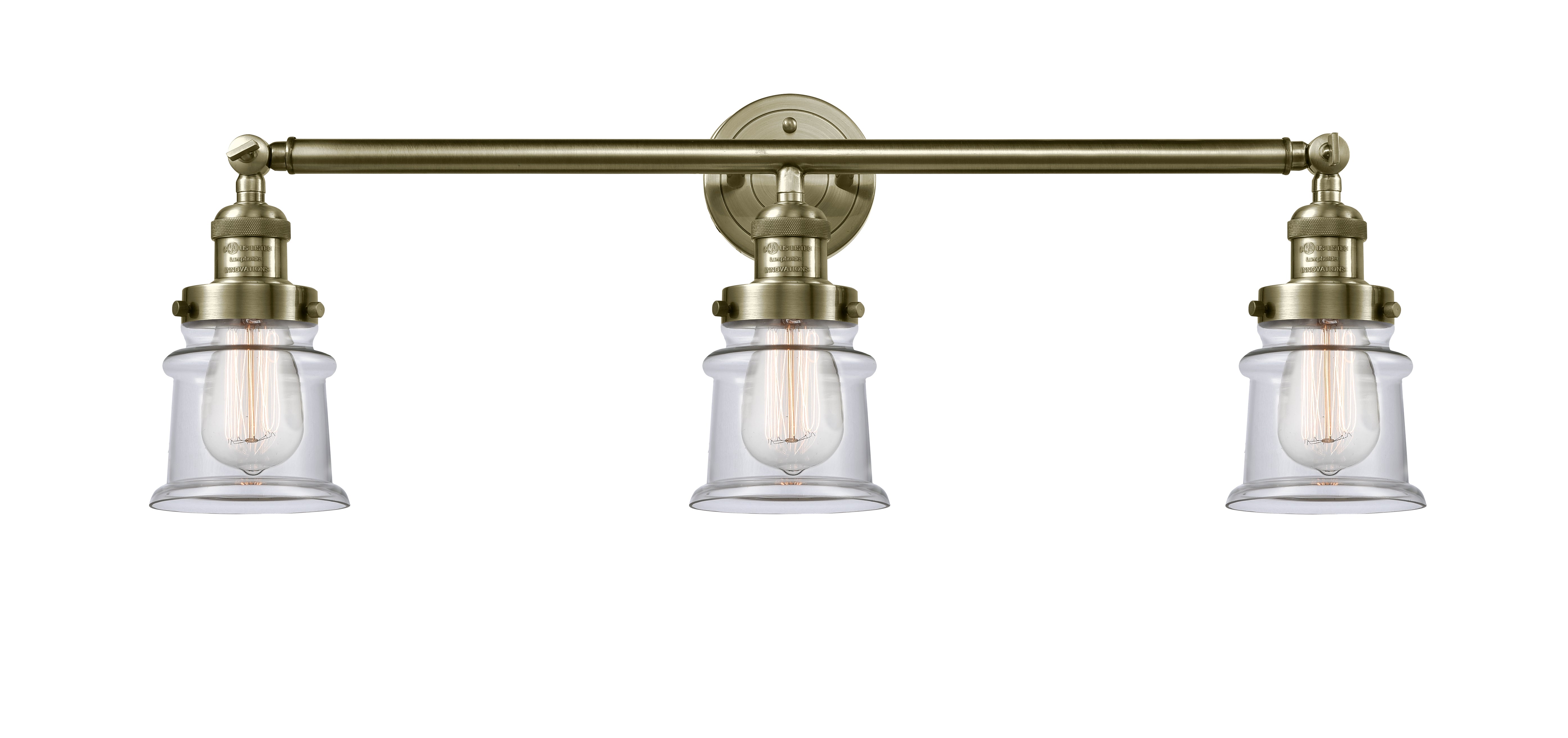 Franklin Restoration Bath Vanity Light Cast Brass