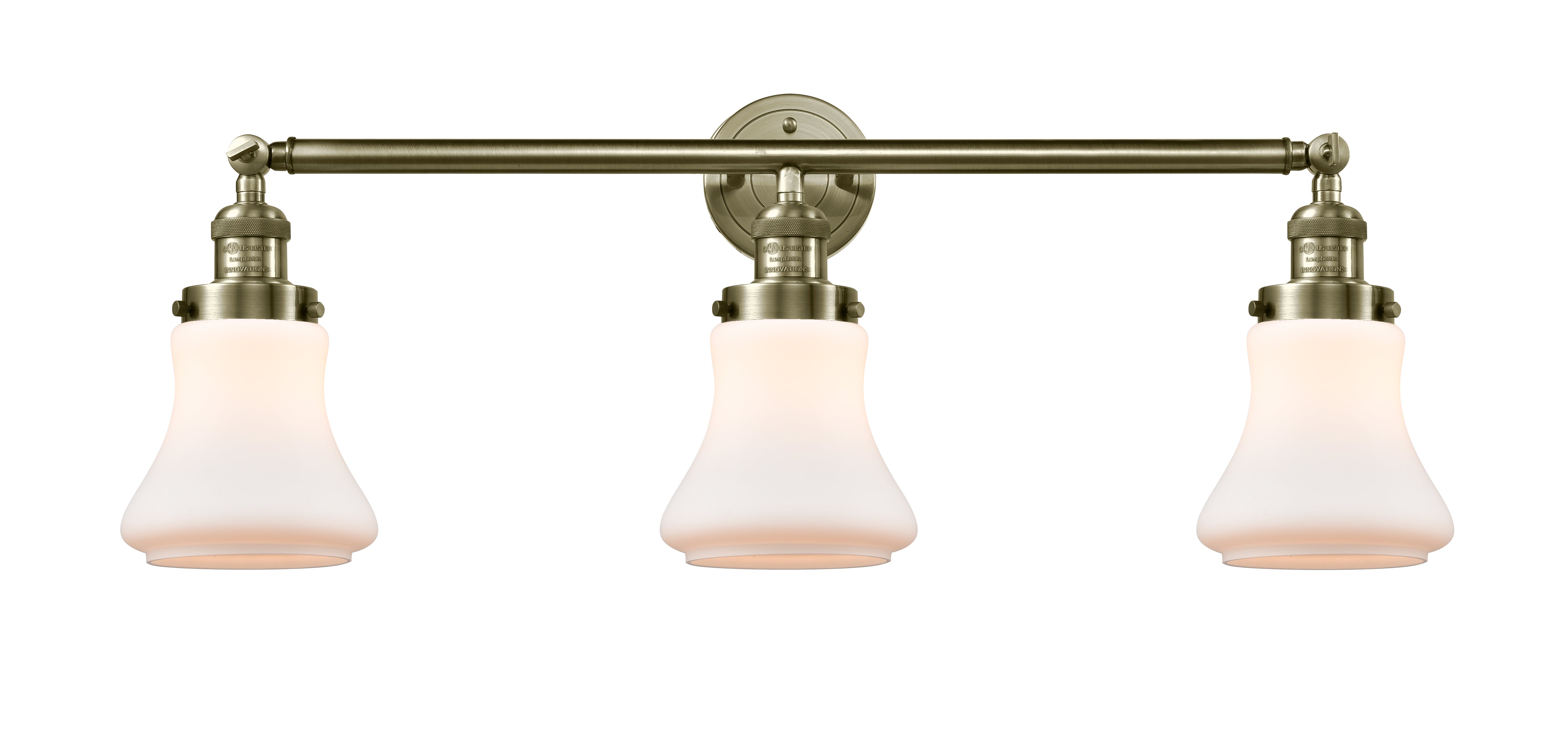 Franklin Restoration Bath Vanity Light 30 Inch