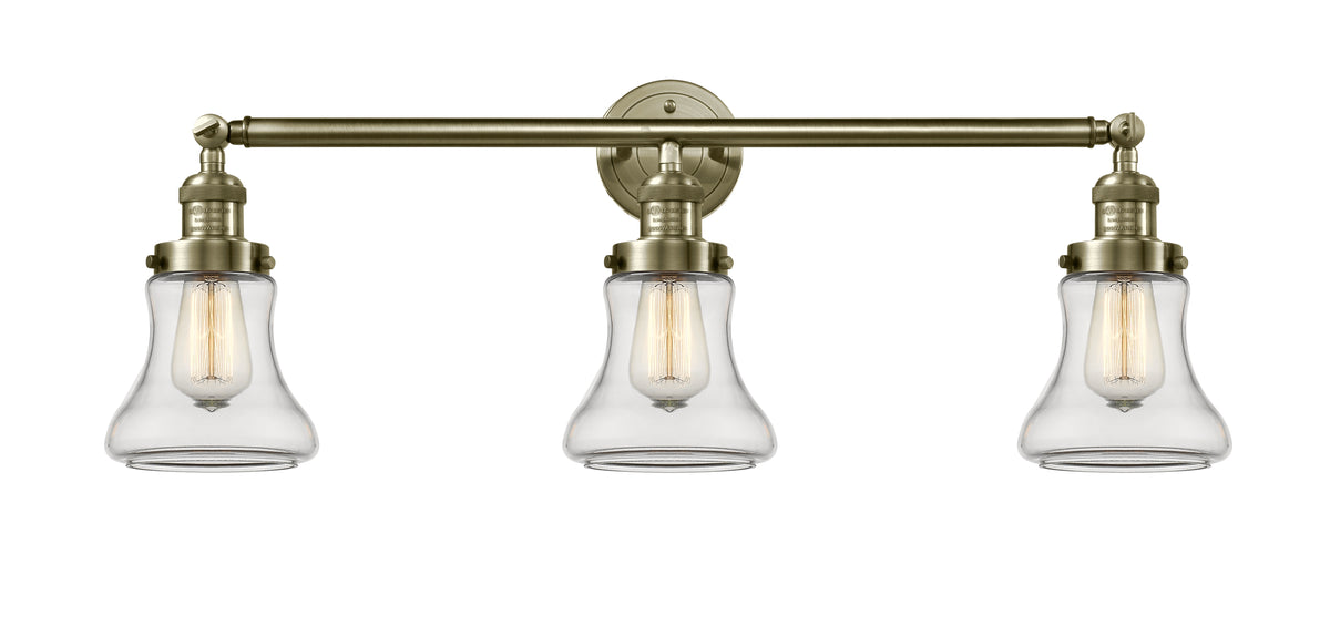 Bellmont 30-Inch 3-Light Bath Vanity Light