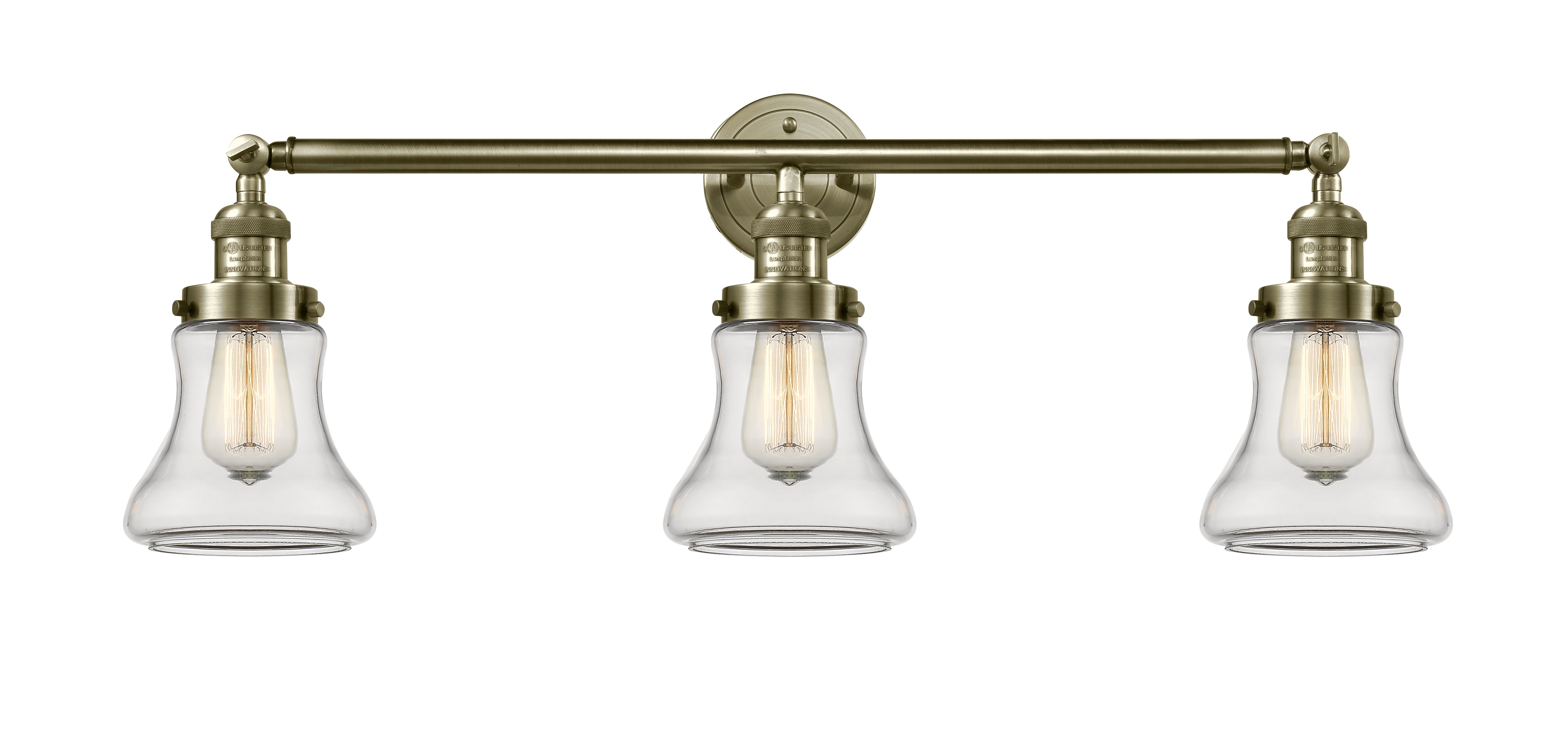 Franklin Restoration Bath Vanity Light 30 Inch
