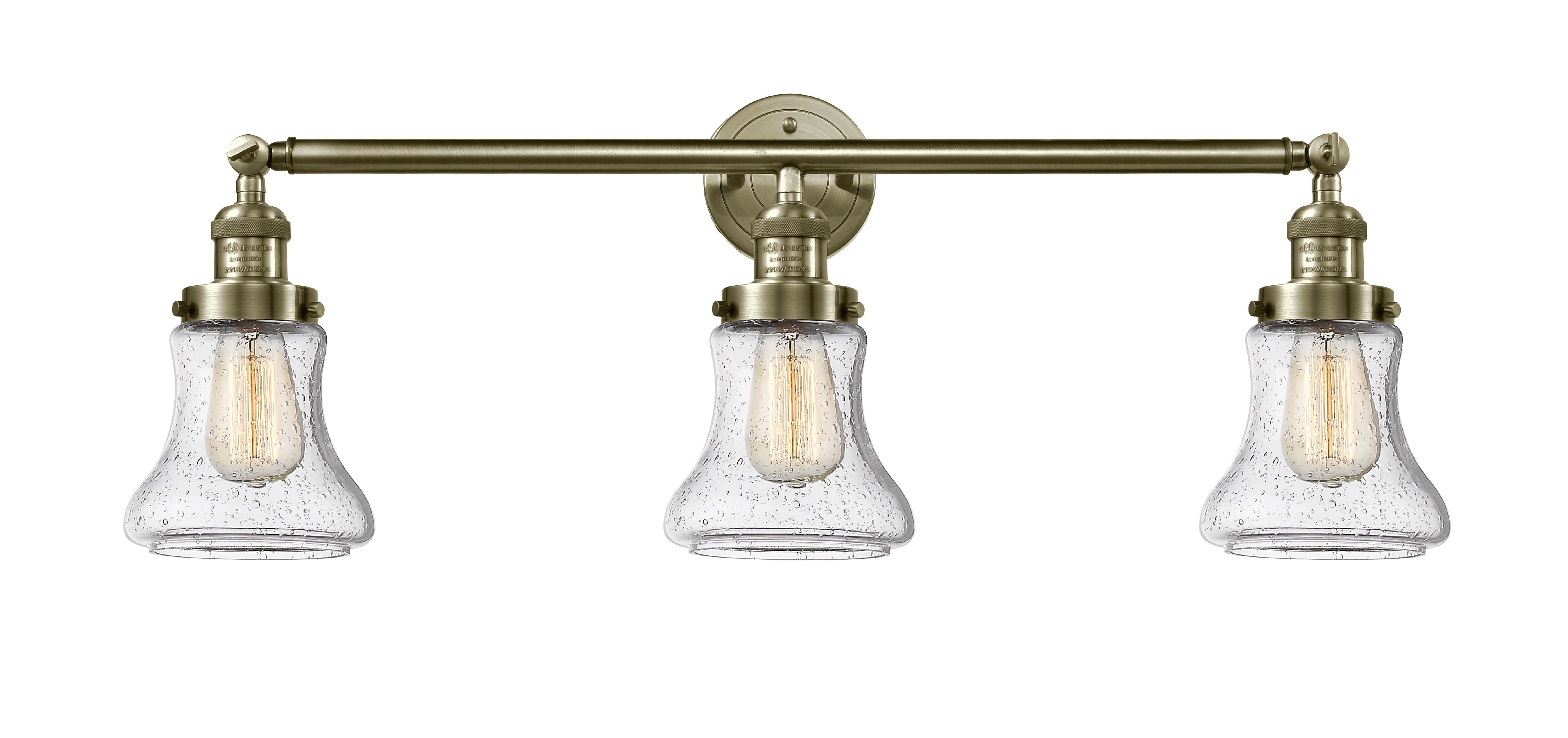 Franklin Restoration Bath Vanity Light 30 Inch