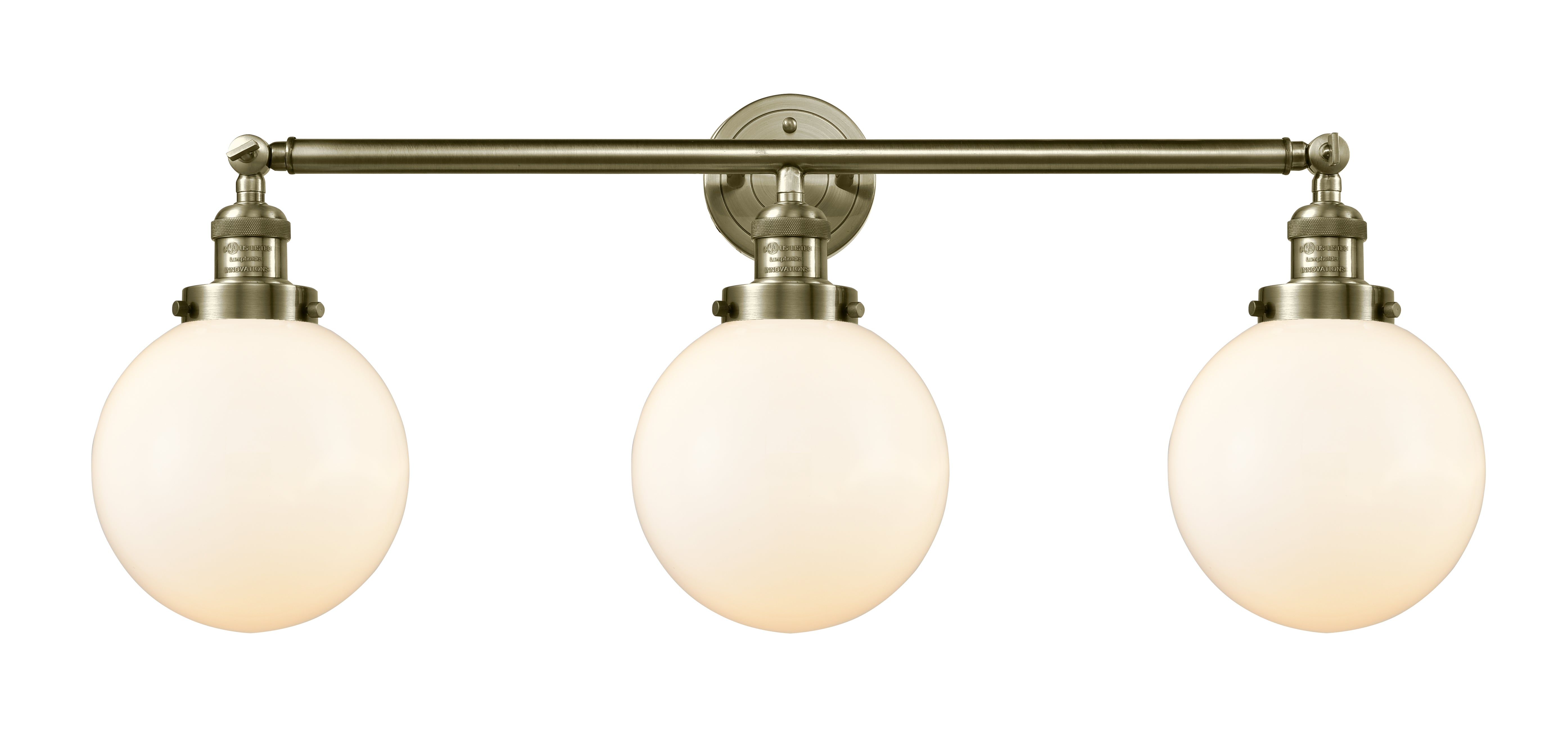 Franklin Restoration Bath Vanity Light Brass