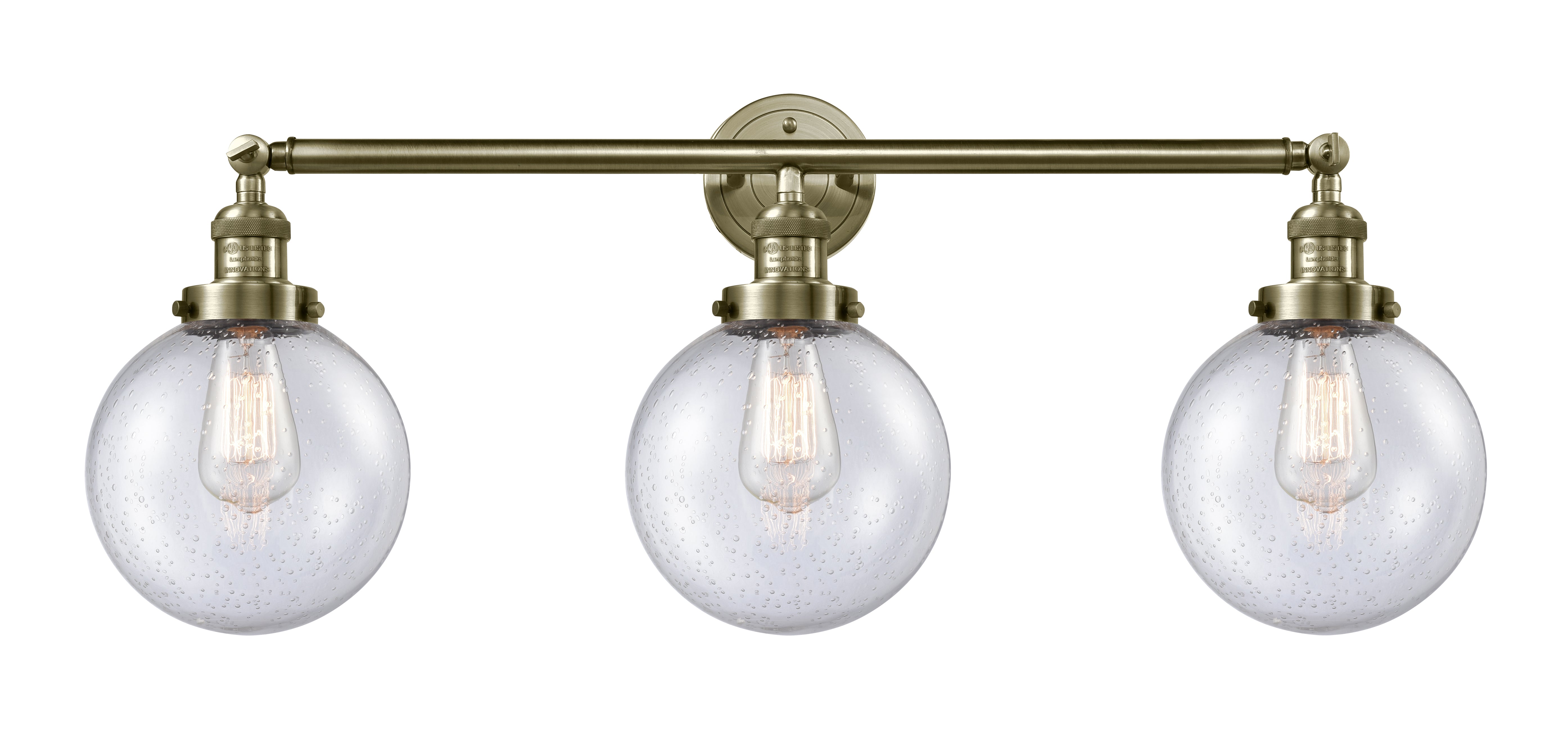 Franklin Restoration Bath Vanity Light Brass