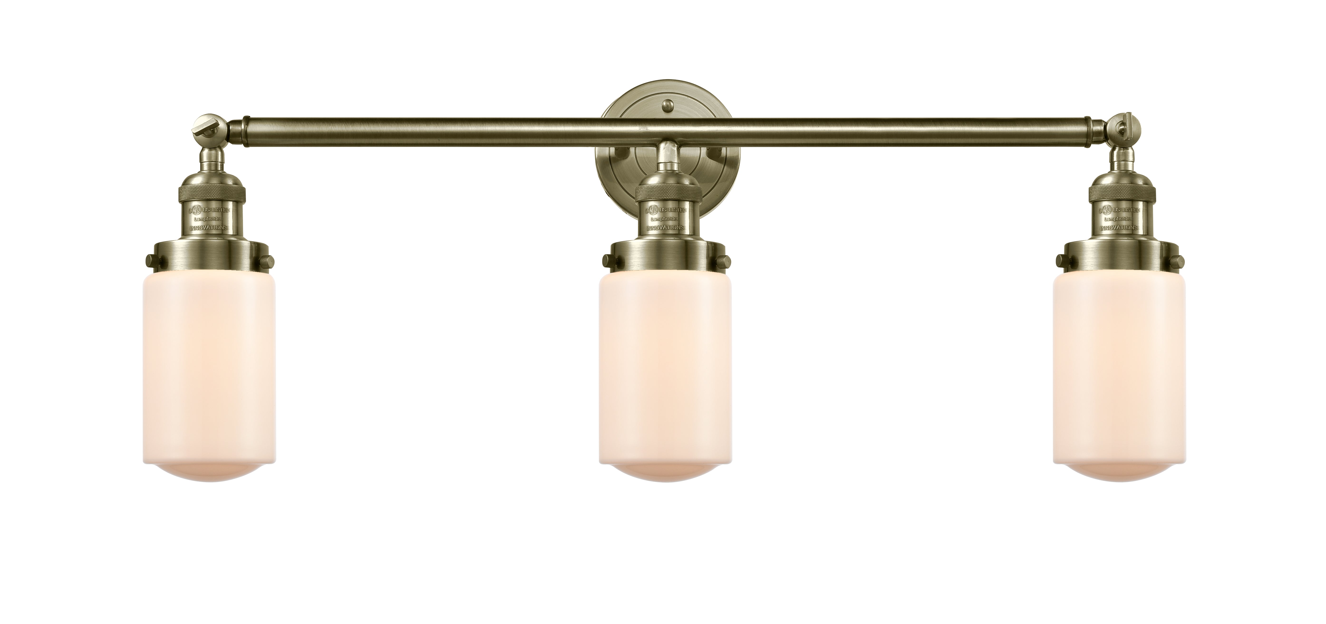 Franklin Restoration Cast Brass Vanity Light