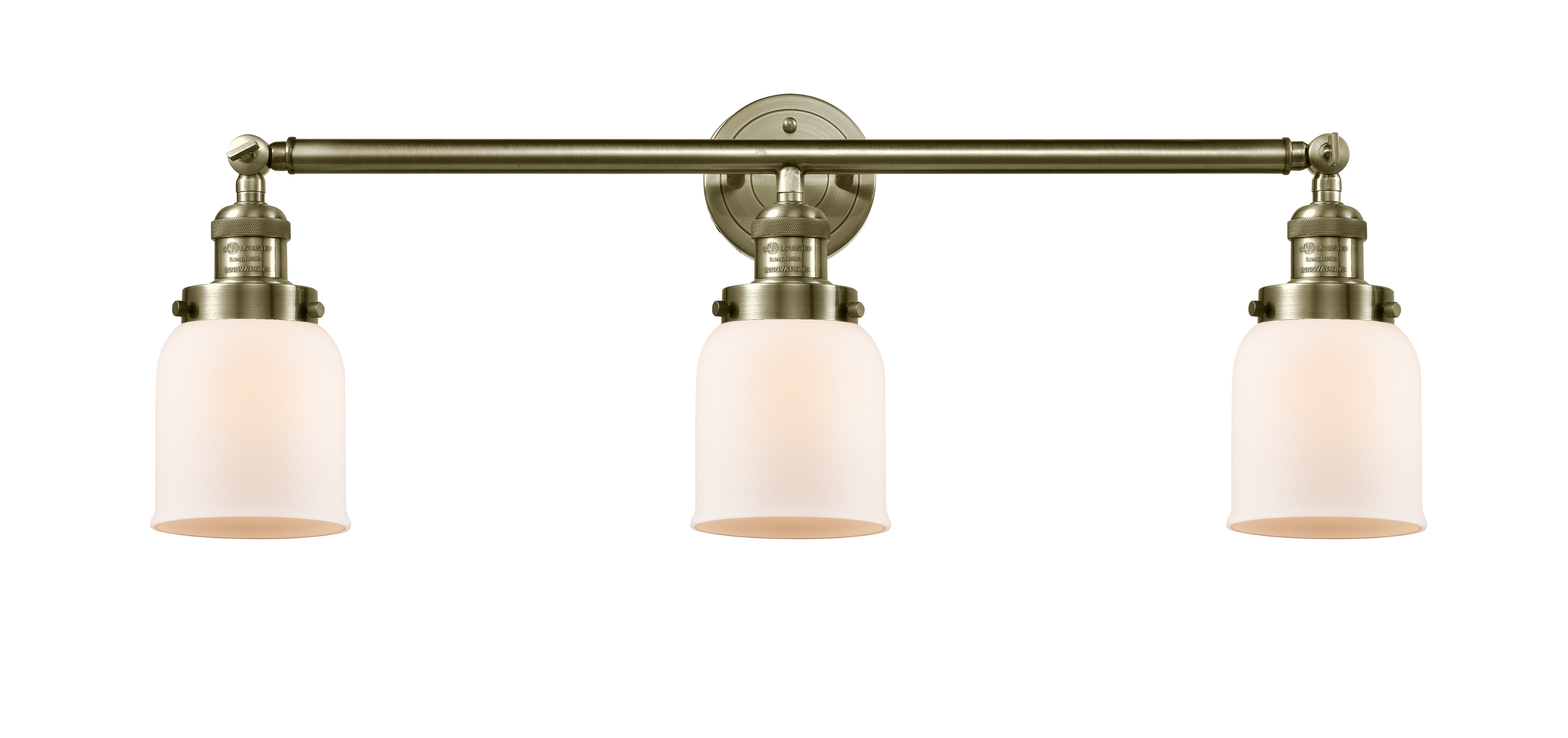 Franklin Restoration Bath Vanity Light Brass