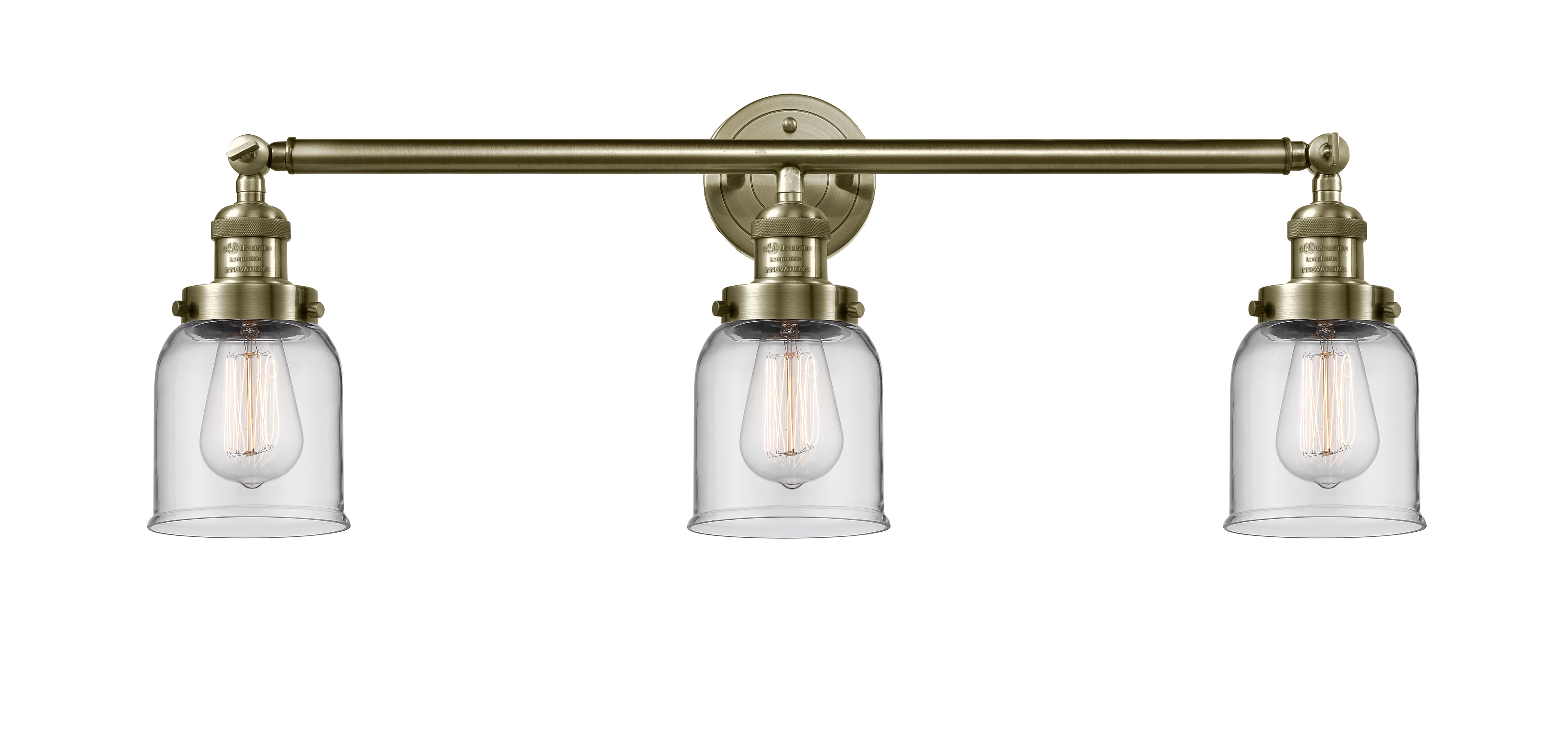 Franklin Restoration Bath Vanity Light Brass