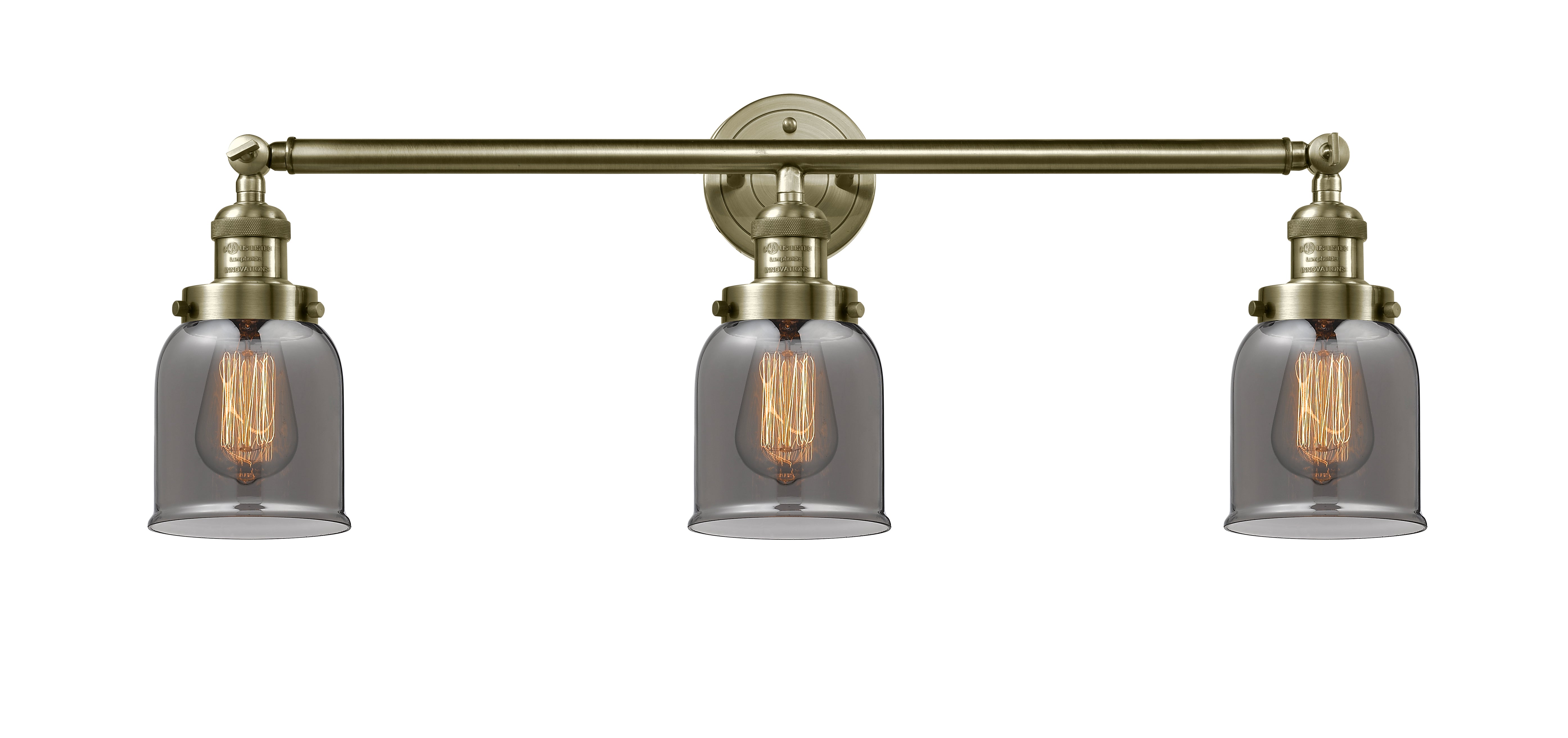 Franklin Restoration Bath Vanity Light Brass