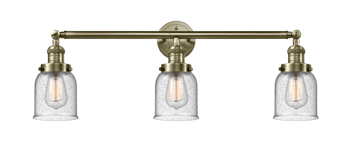 Bell 30-Inch 3-Light Bath Vanity Light Dimmable