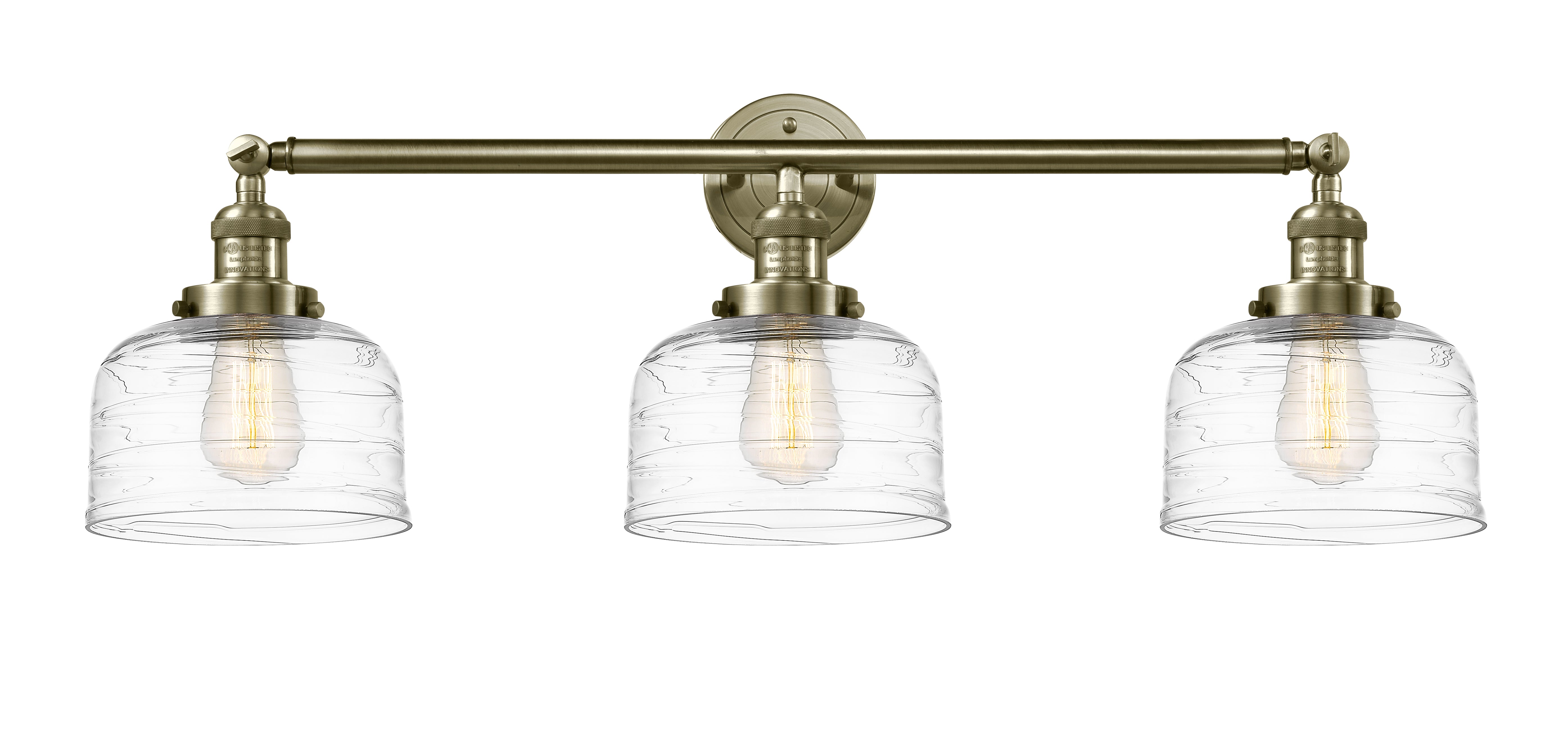 Franklin Restoration Bath Vanity Light Brass