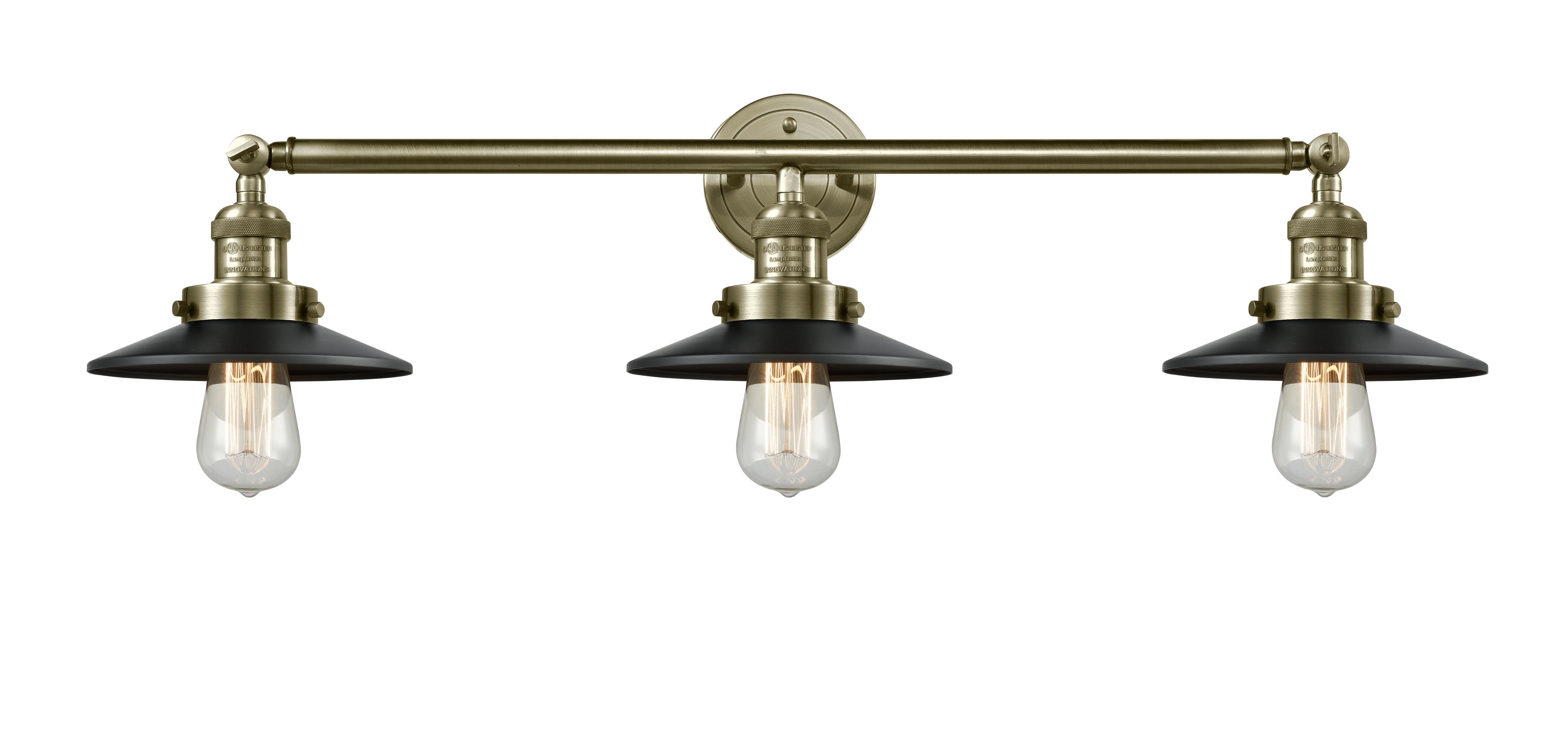 Franklin Restoration Vanity Cast Brass