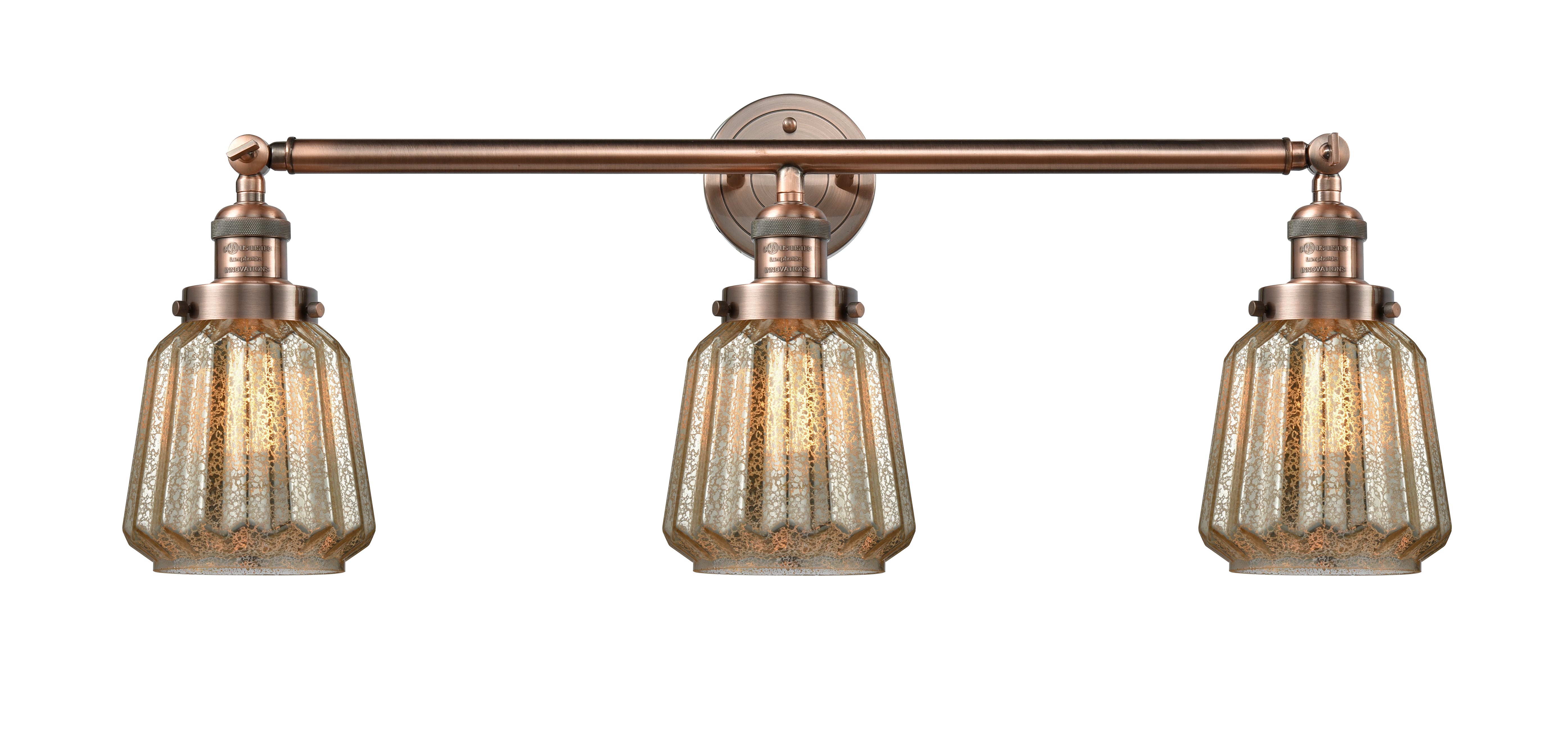 Franklin Restoration Bath Vanity Light Cast