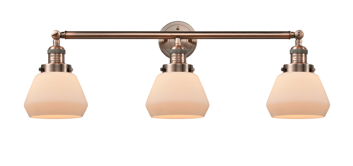 Fulton 30-Inch 3-Light Bath Vanity Light