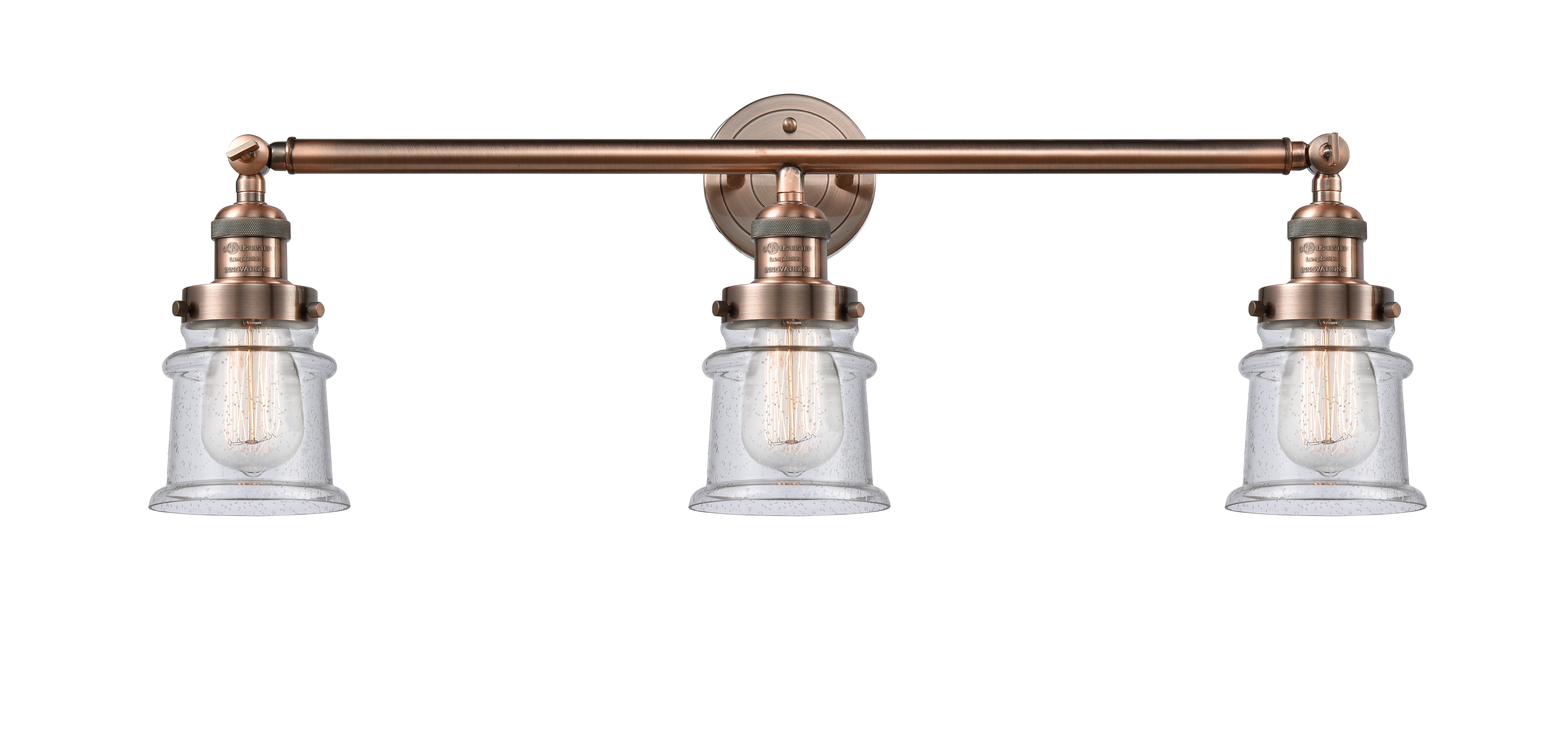 Franklin Restoration Bath Vanity Light Cast Brass