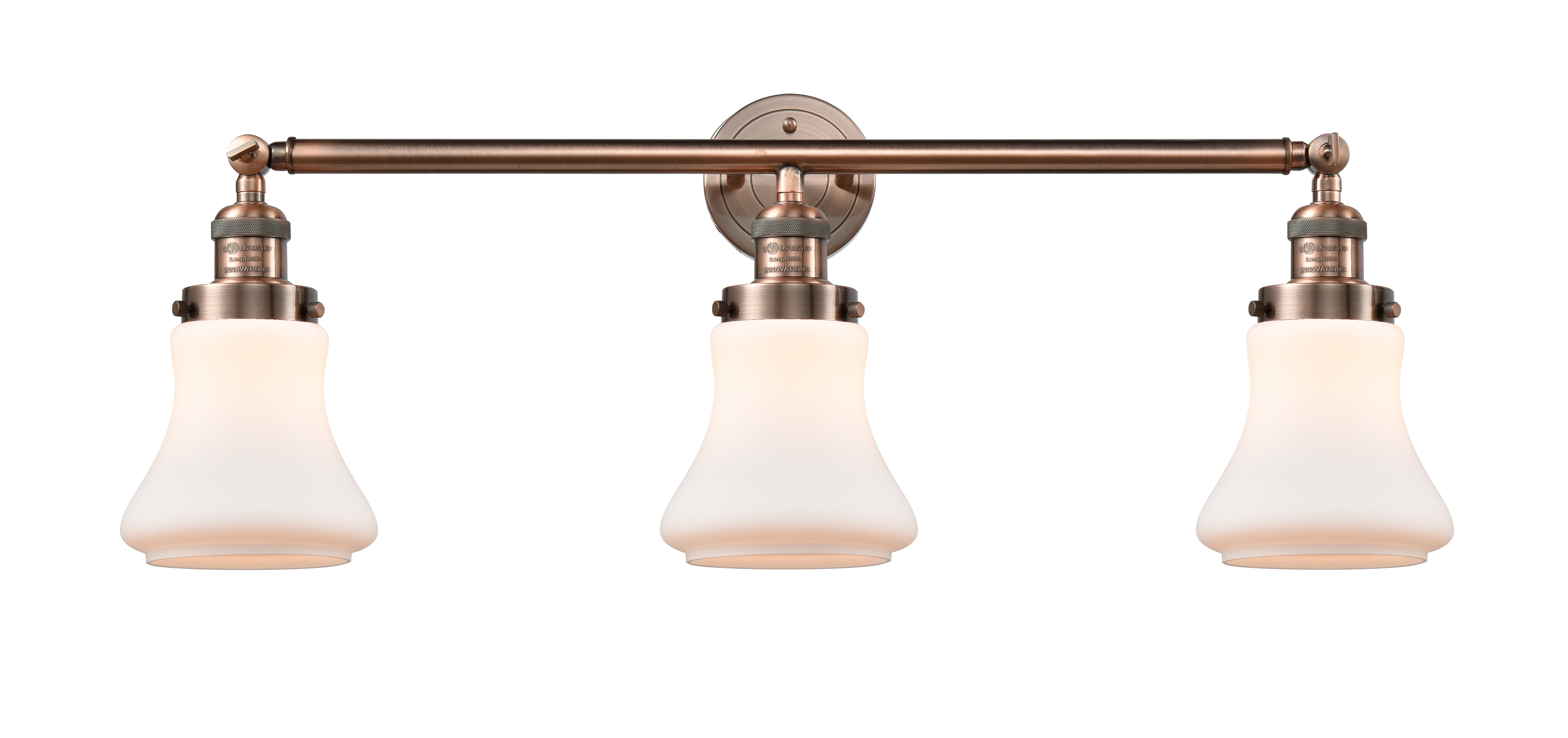 Franklin Restoration Bath Vanity Light 30 Inch