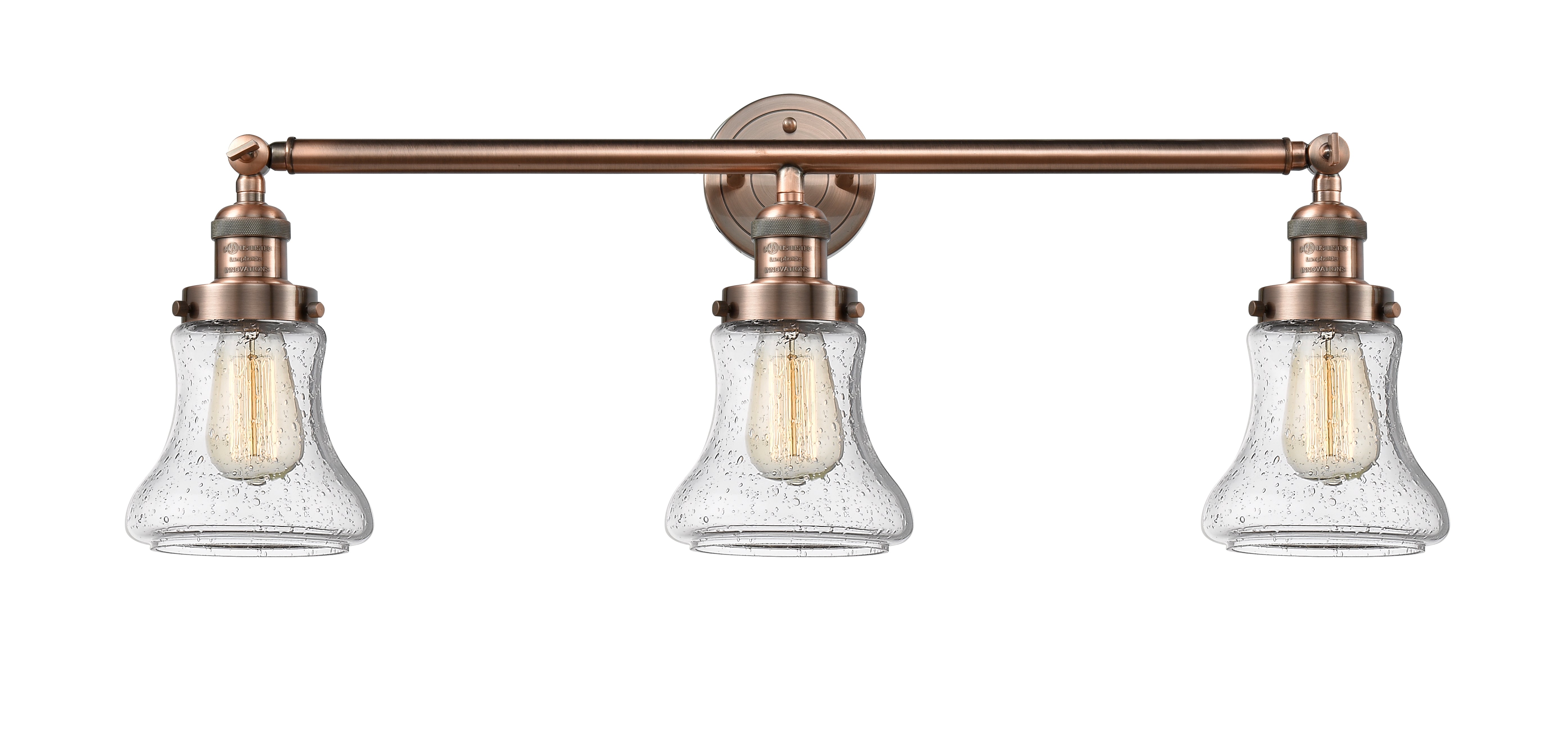 Franklin Restoration Bath Vanity Light 30 Inch