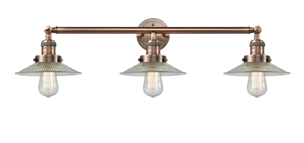 Halophane 33-Inch 3-Light Bath Vanity Light