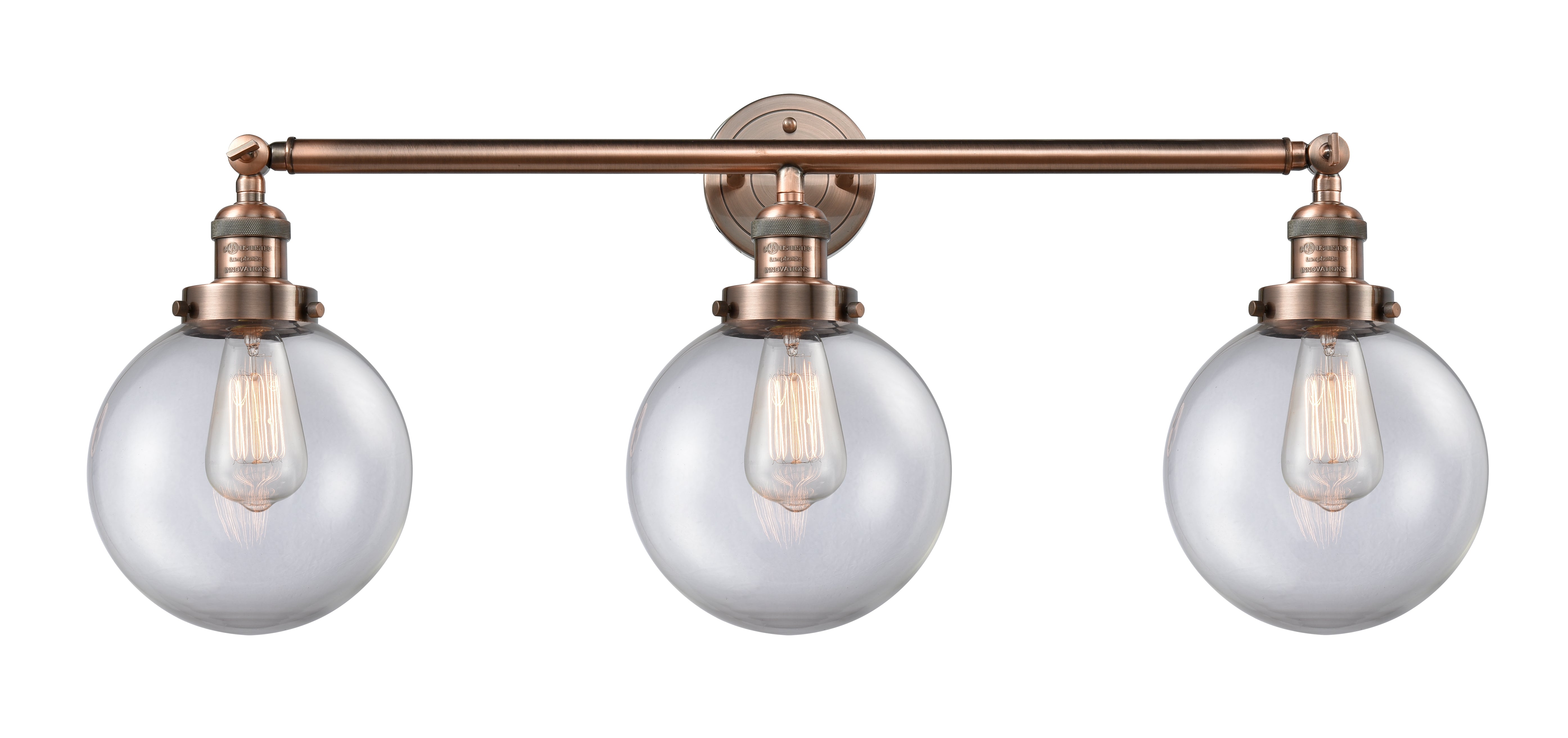 Franklin Restoration Bath Vanity Light Brass
