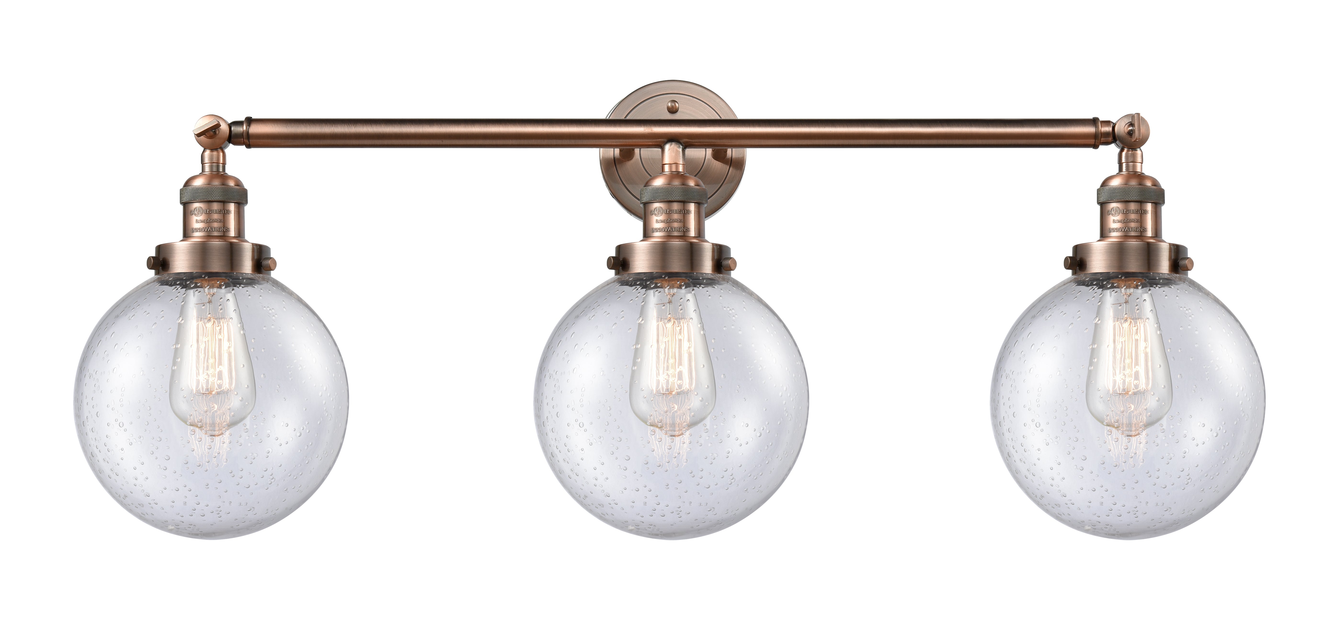 Franklin Restoration Bath Vanity Light Brass