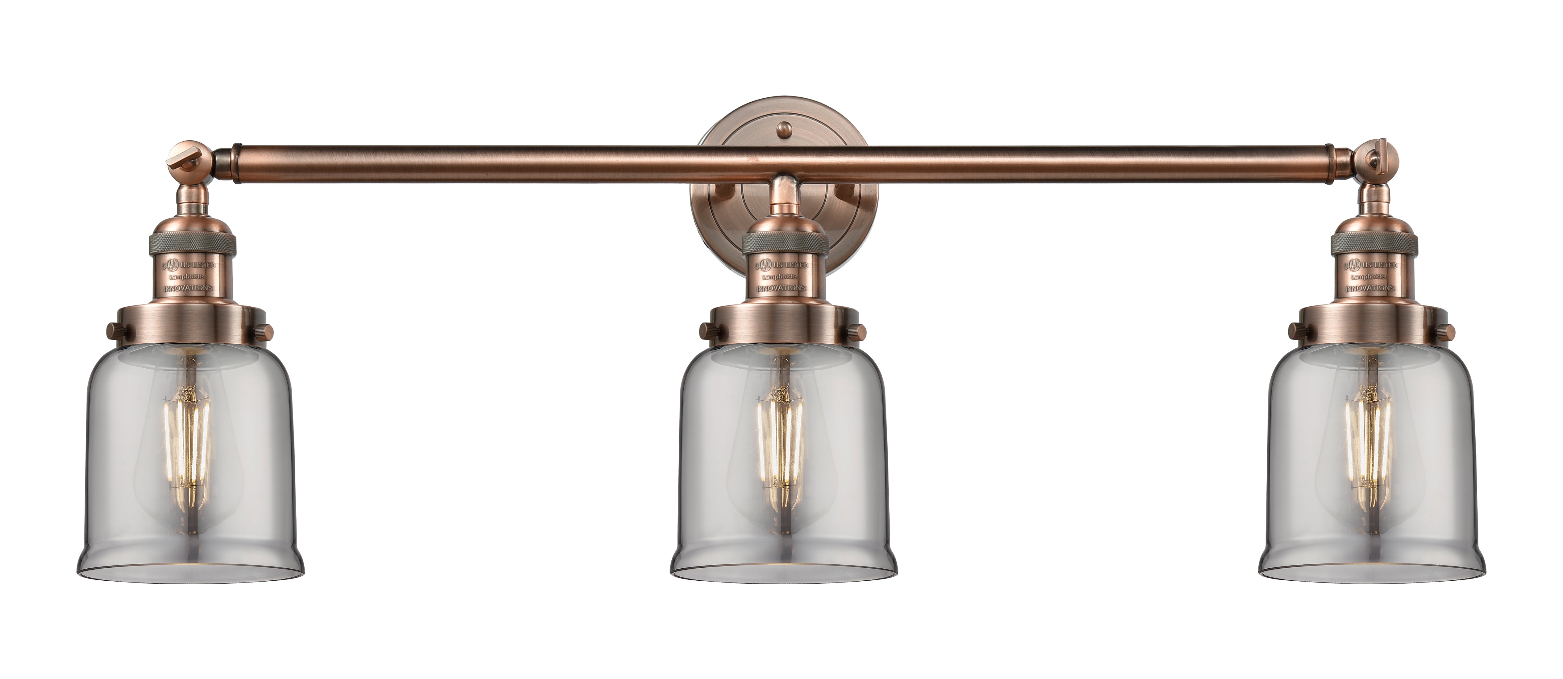 Franklin Restoration Bath Vanity Light Brass