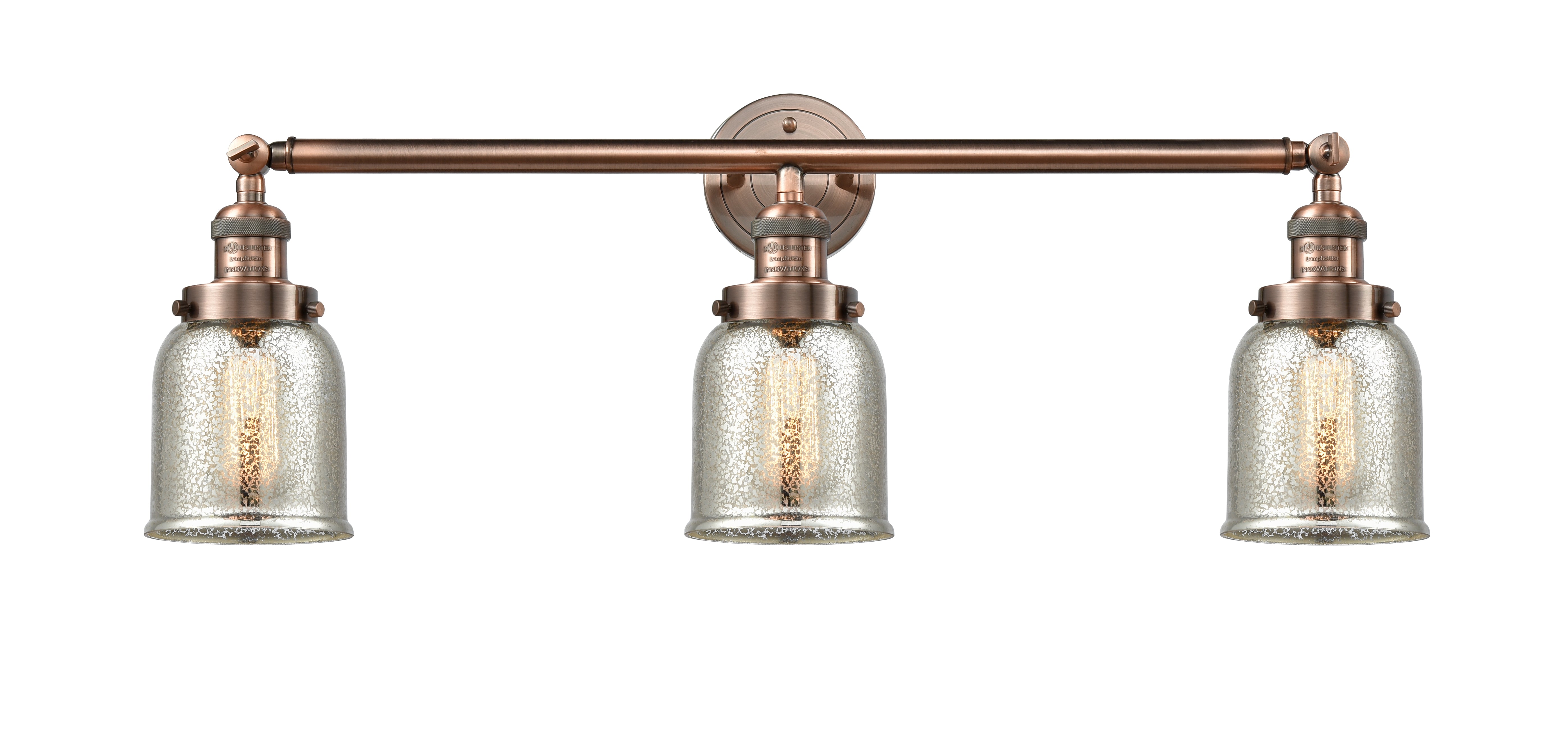 Franklin Restoration Bath Vanity Light Brass