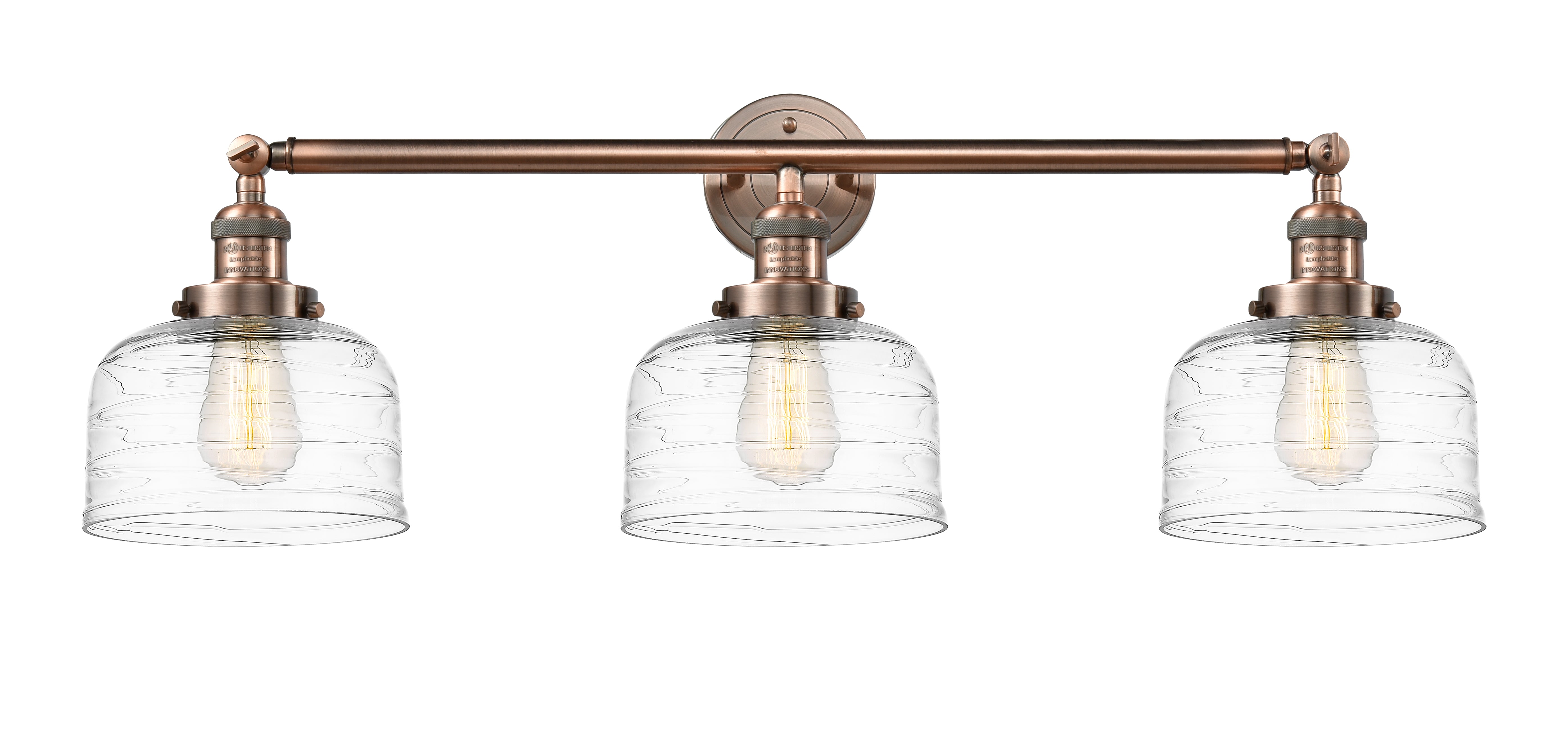 Franklin Restoration Bath Vanity Light Brass