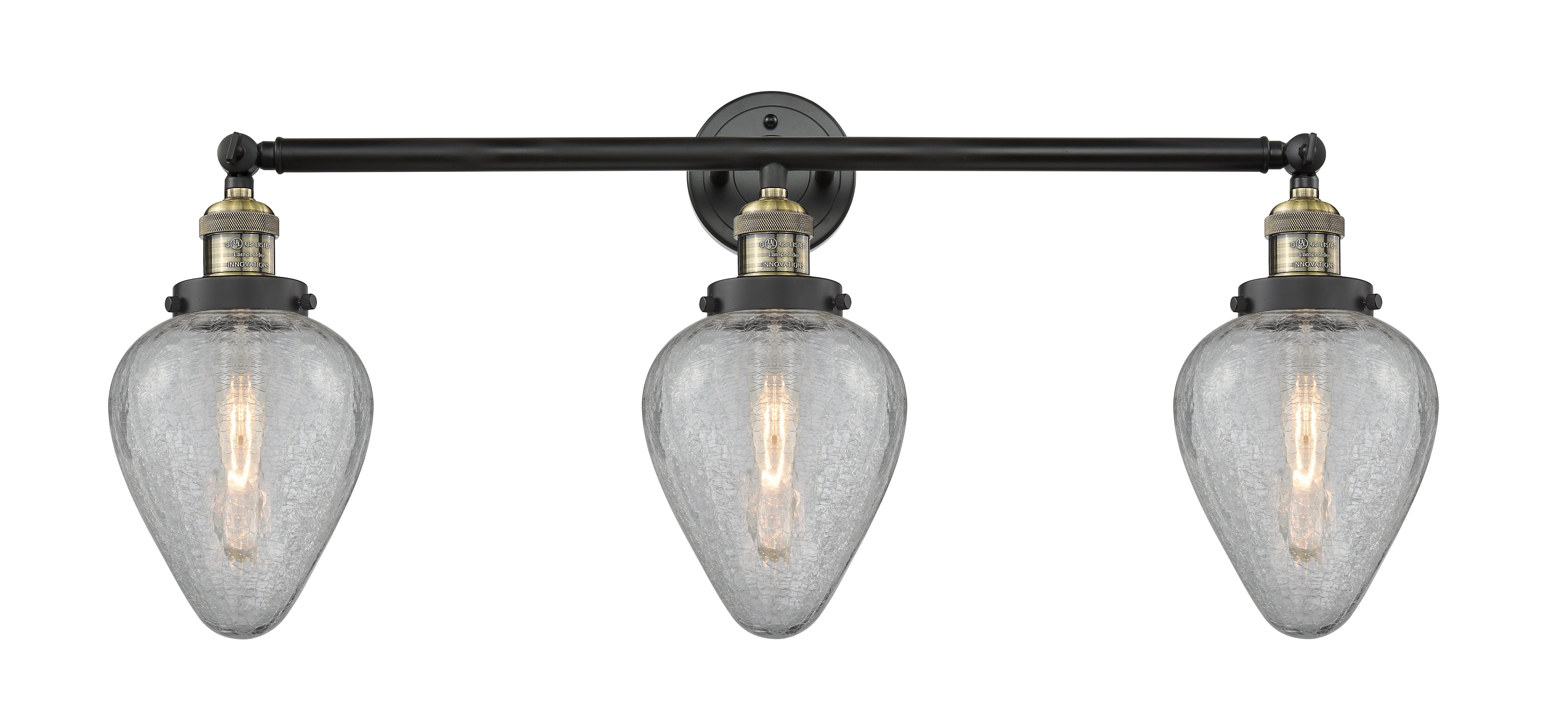Franklin Restoration Bath Vanity Light Brass