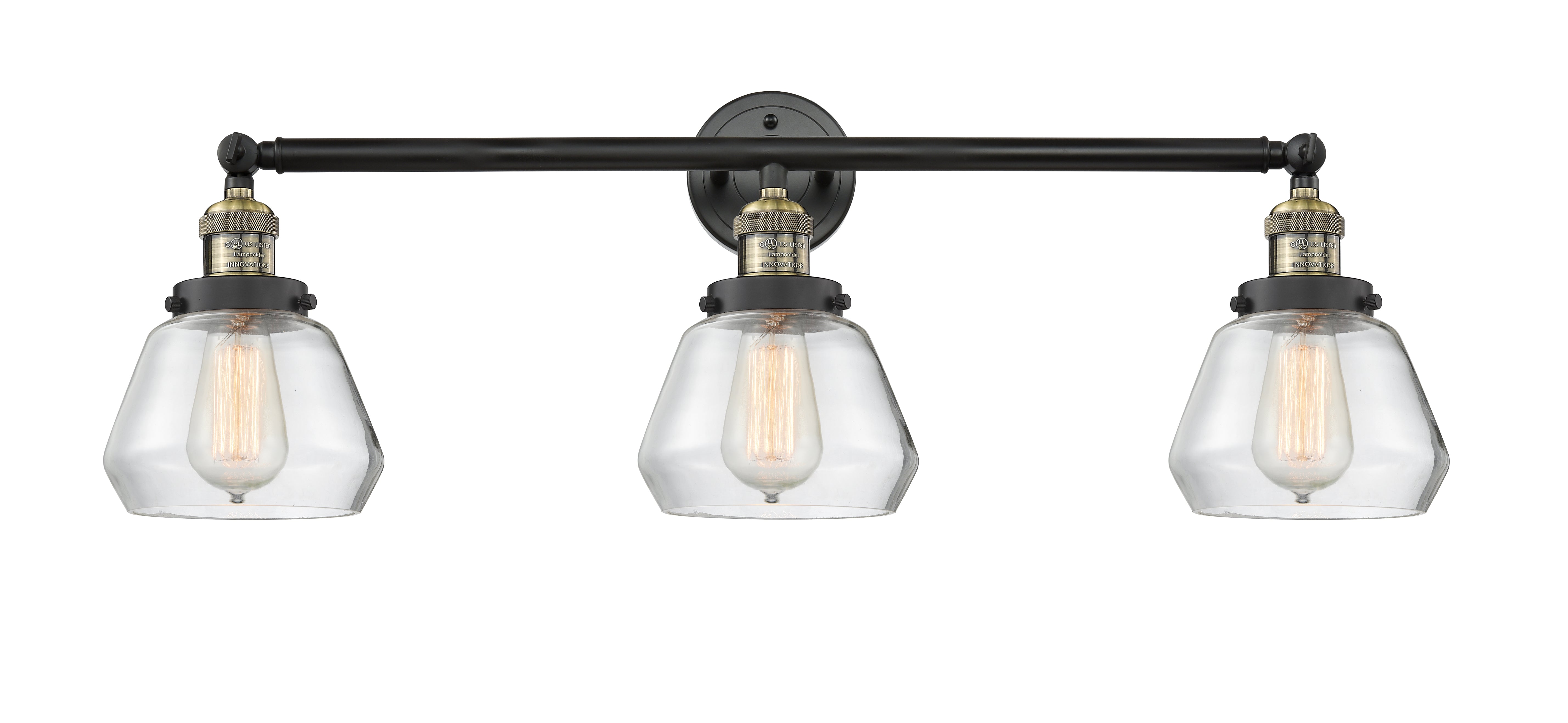 Franklin Restoration Bath Vanity Light Brass