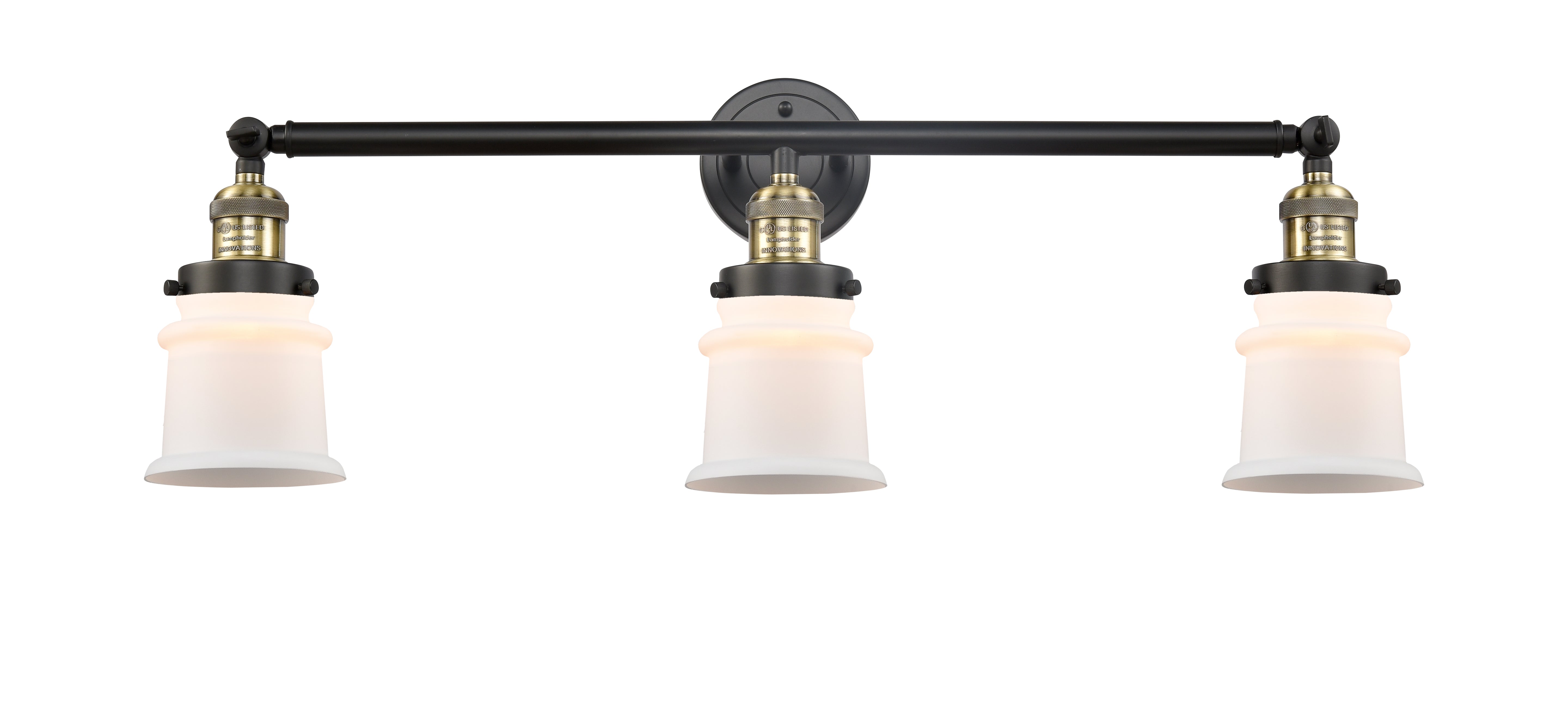 Franklin Restoration Bath Vanity Light Cast Brass